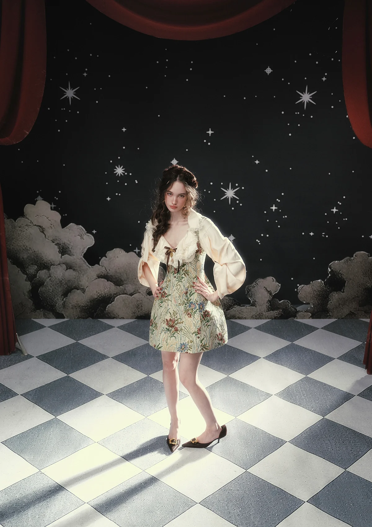 Alice's Garden Dress - Image 11