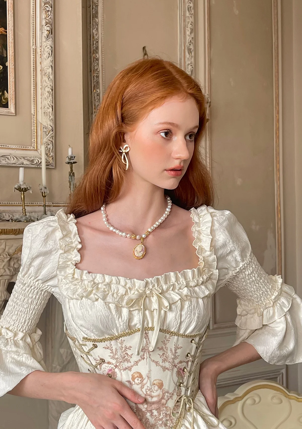 Angel's Cradle Corset Dress - Image 8