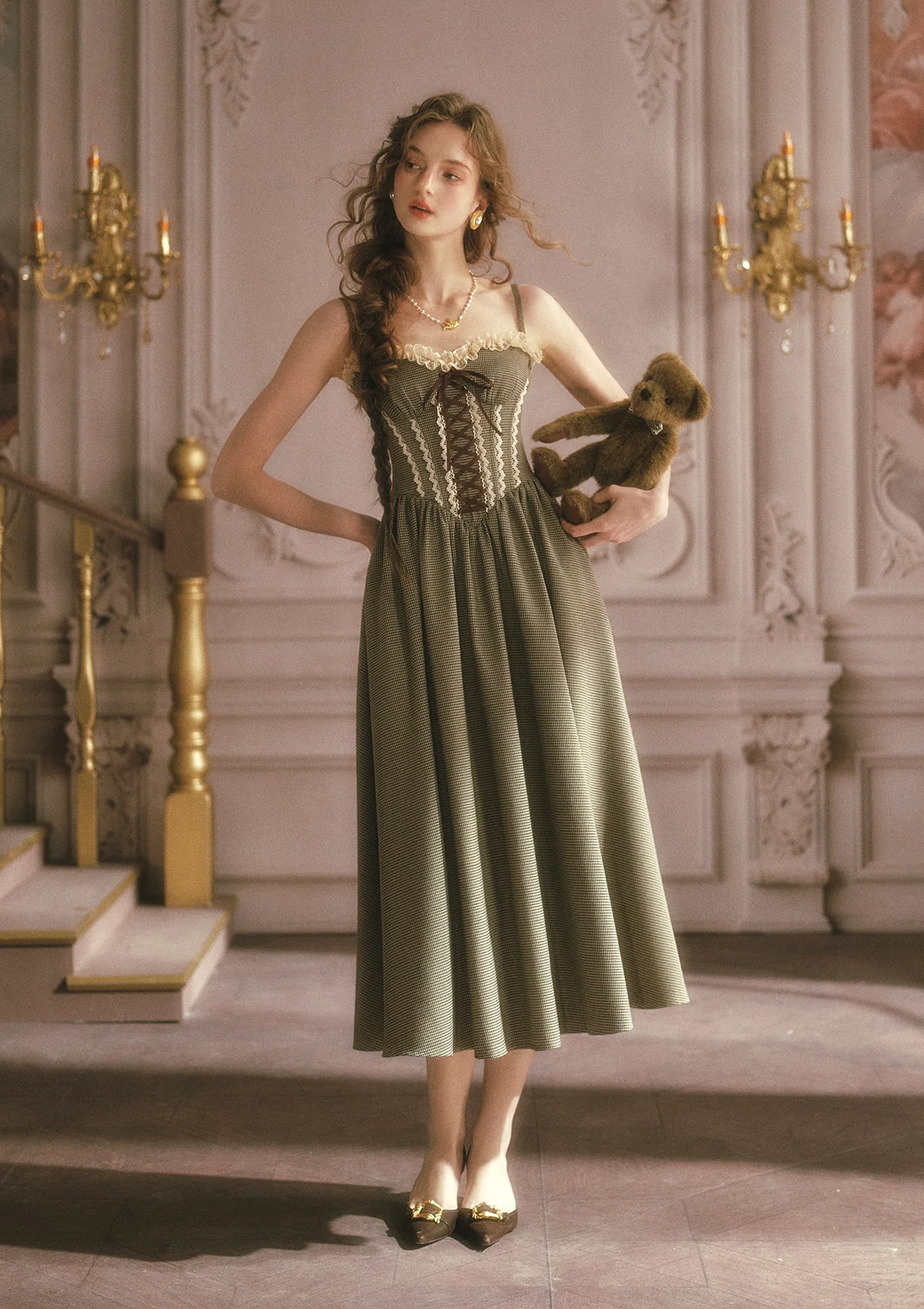 Bear Date Dress( Long) - Image 3