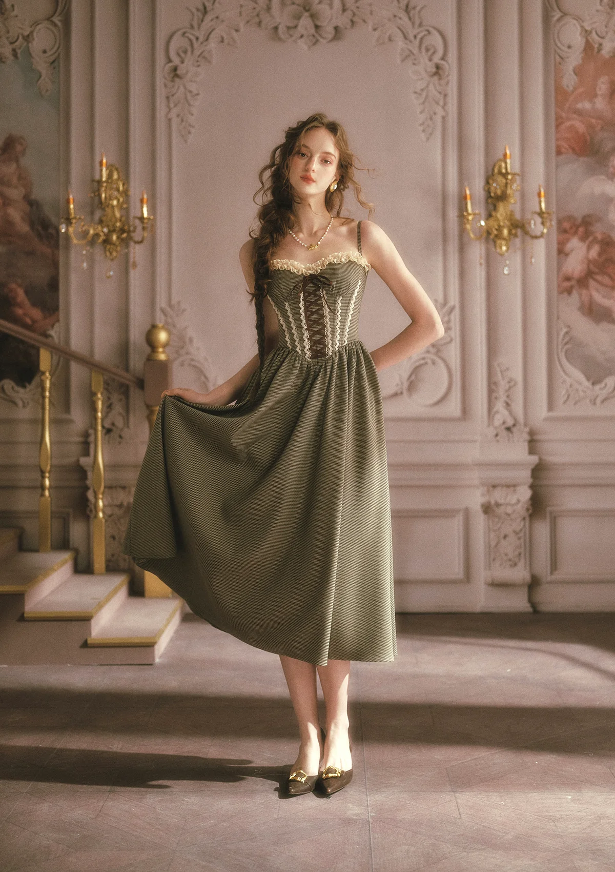 Bear Date Dress( Long) - Image 6