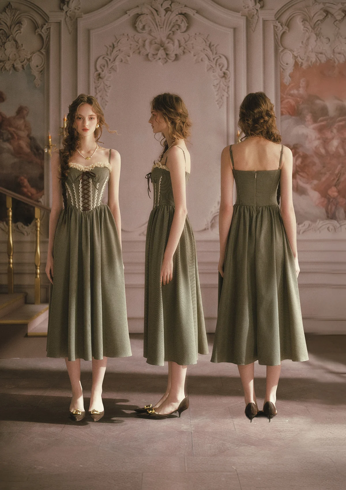Bear Date Dress( Long) - Image 7