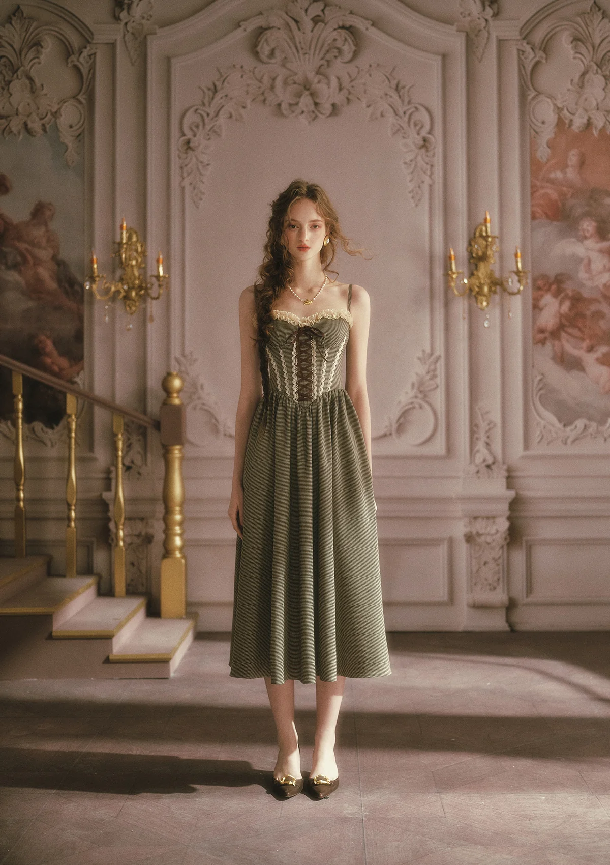 Bear Date Dress( Long) - Image 8