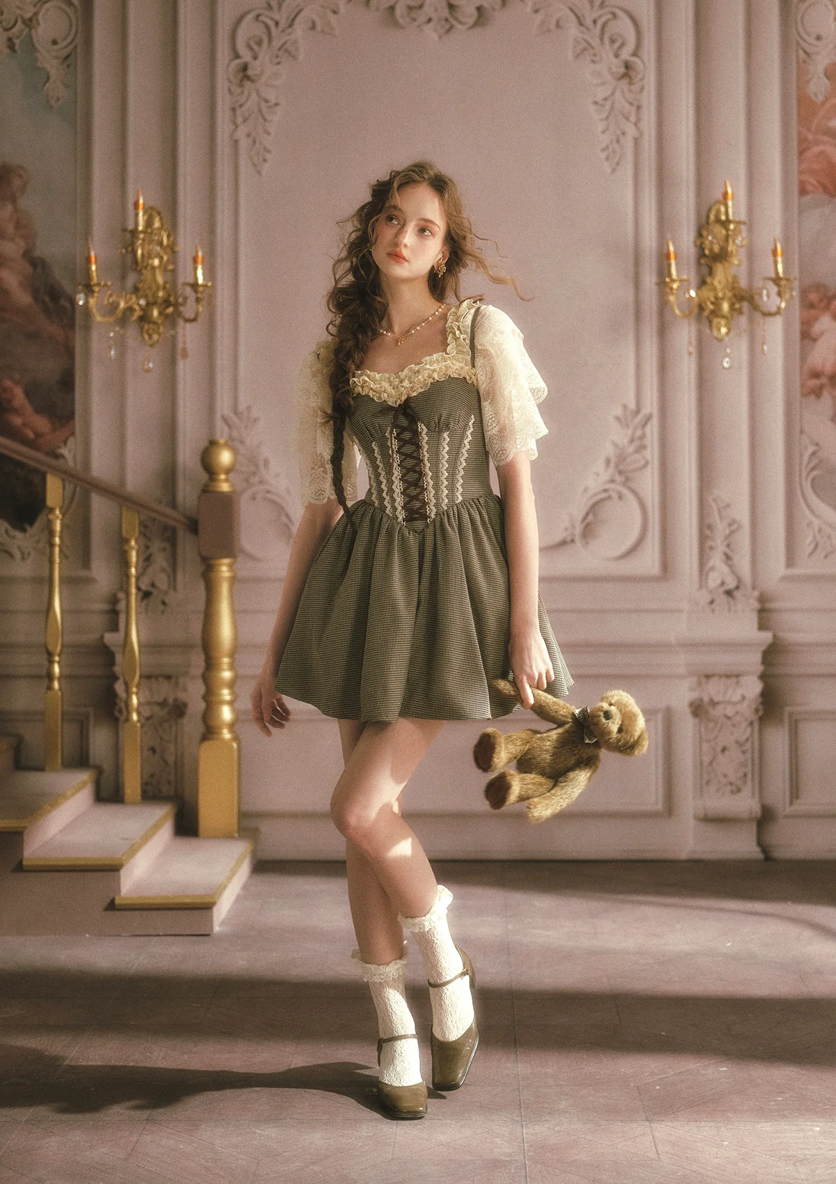 Bear Date Dress(Short) - Image 3