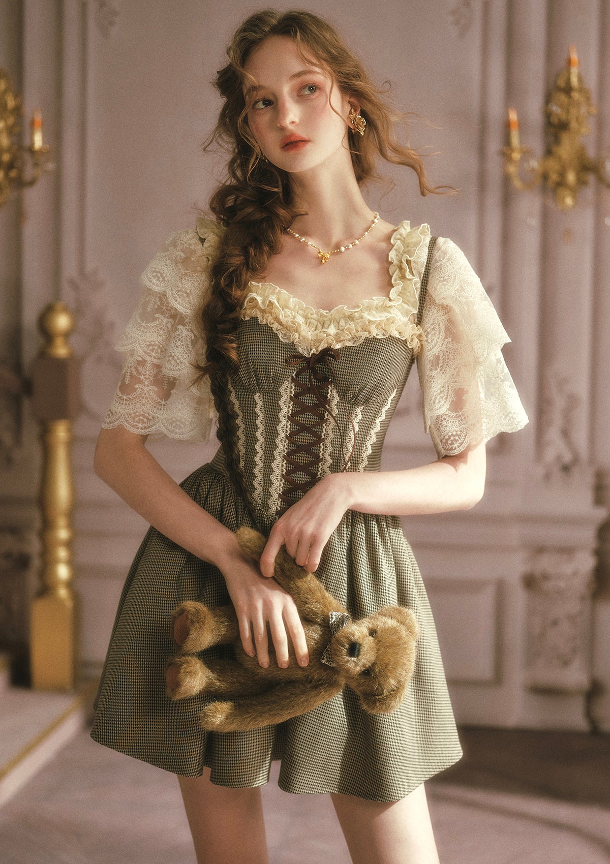 Bear Date Dress(Short) - Image 4