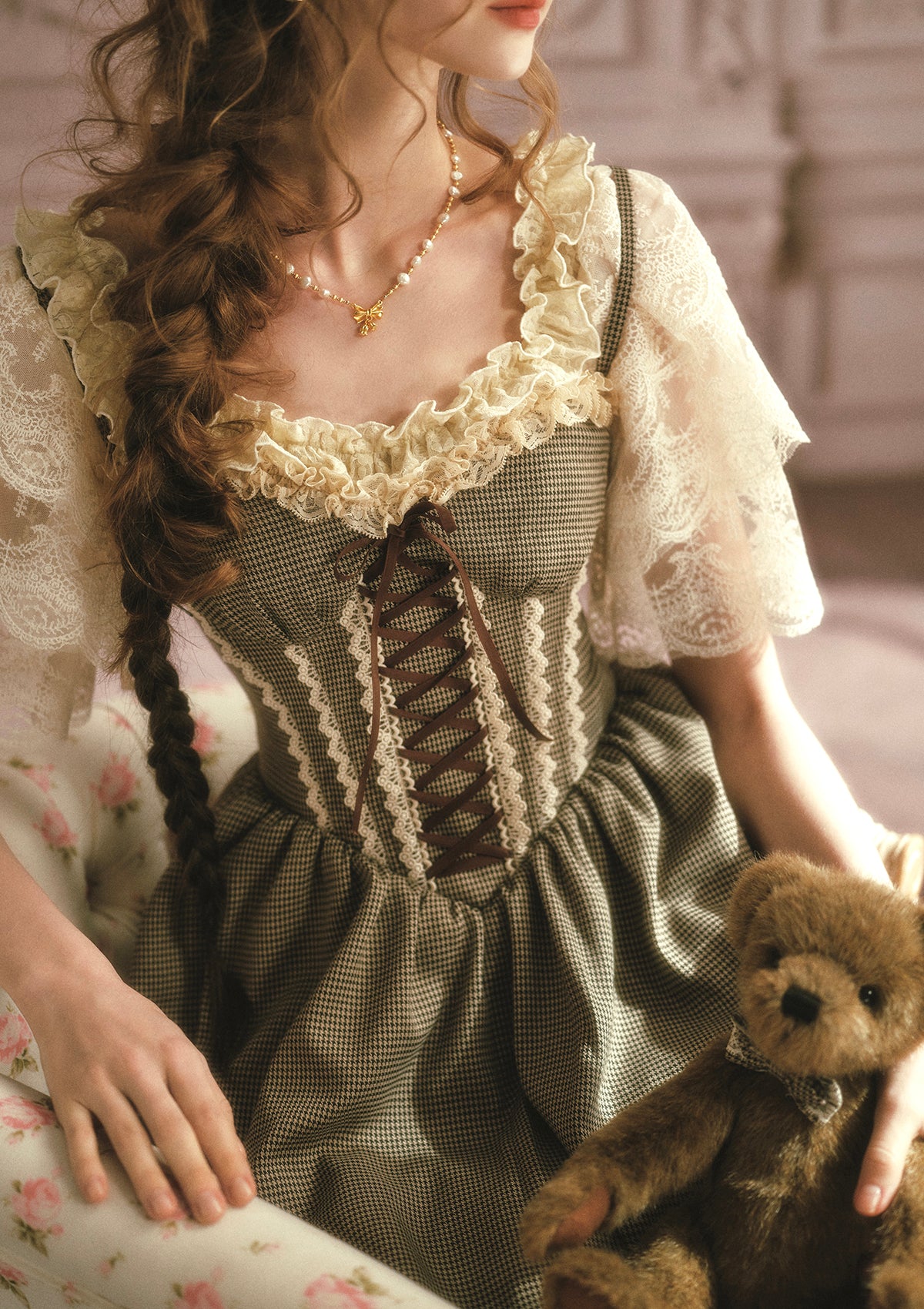 Bear Date Dress(Short) - Image 6