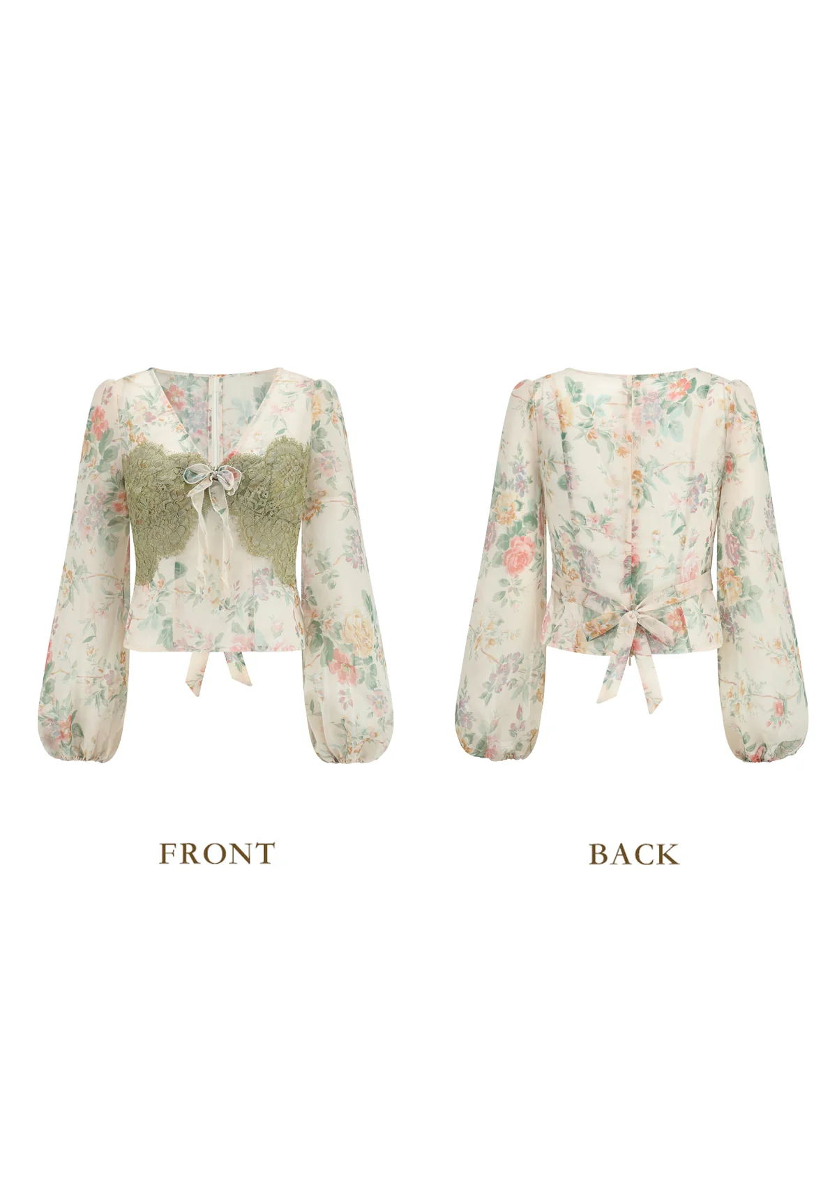 Butterfly Chronicle Top - Image 2