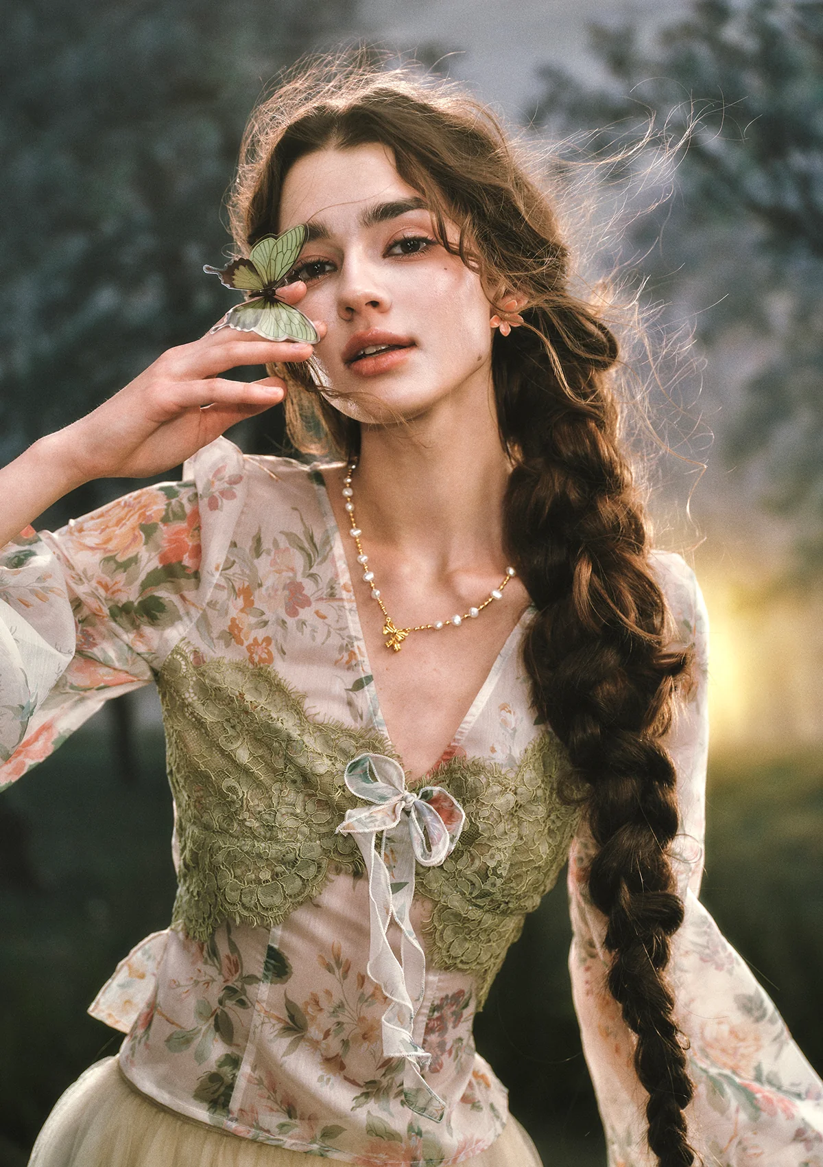 Butterfly Chronicle Top - Image 4