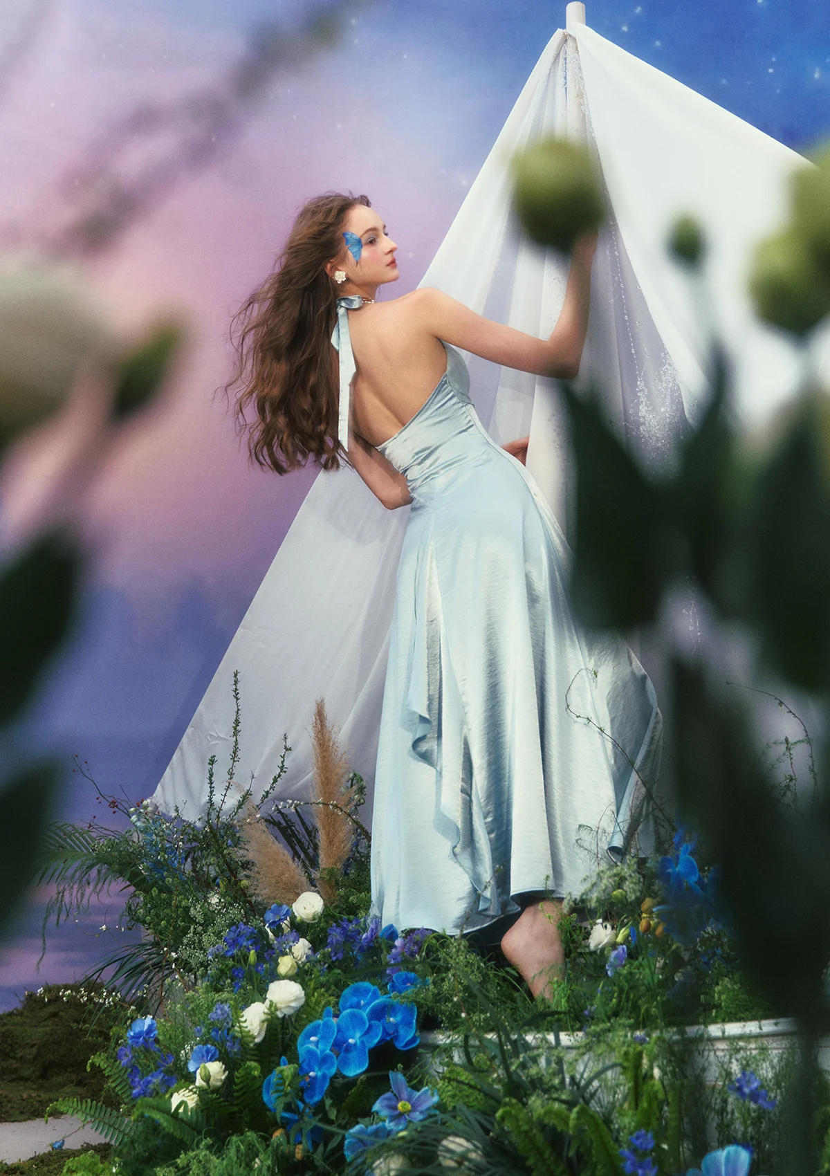 Butterfly Pearl Dress - Image 8