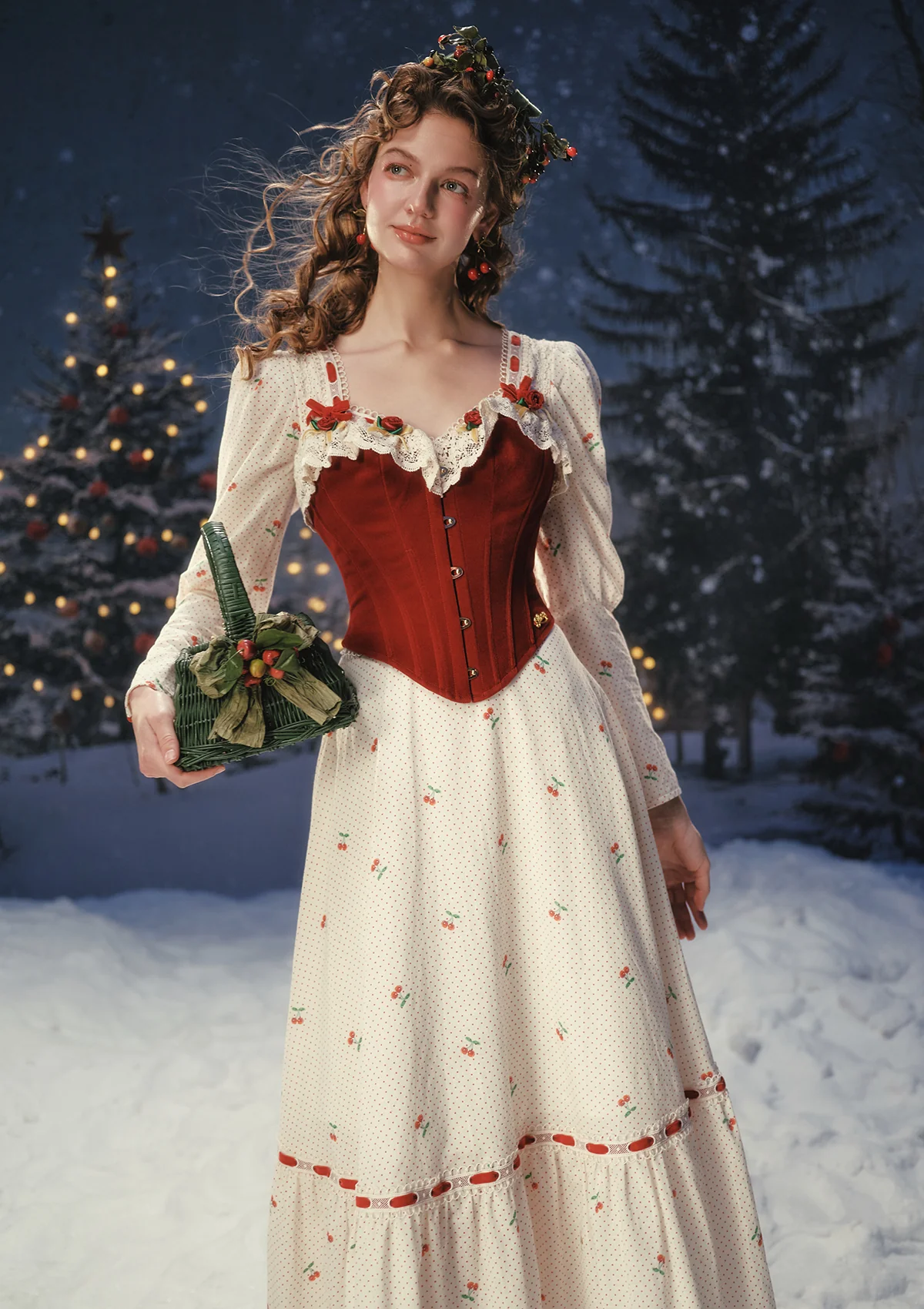 Cherry Bite Corset - Image 10