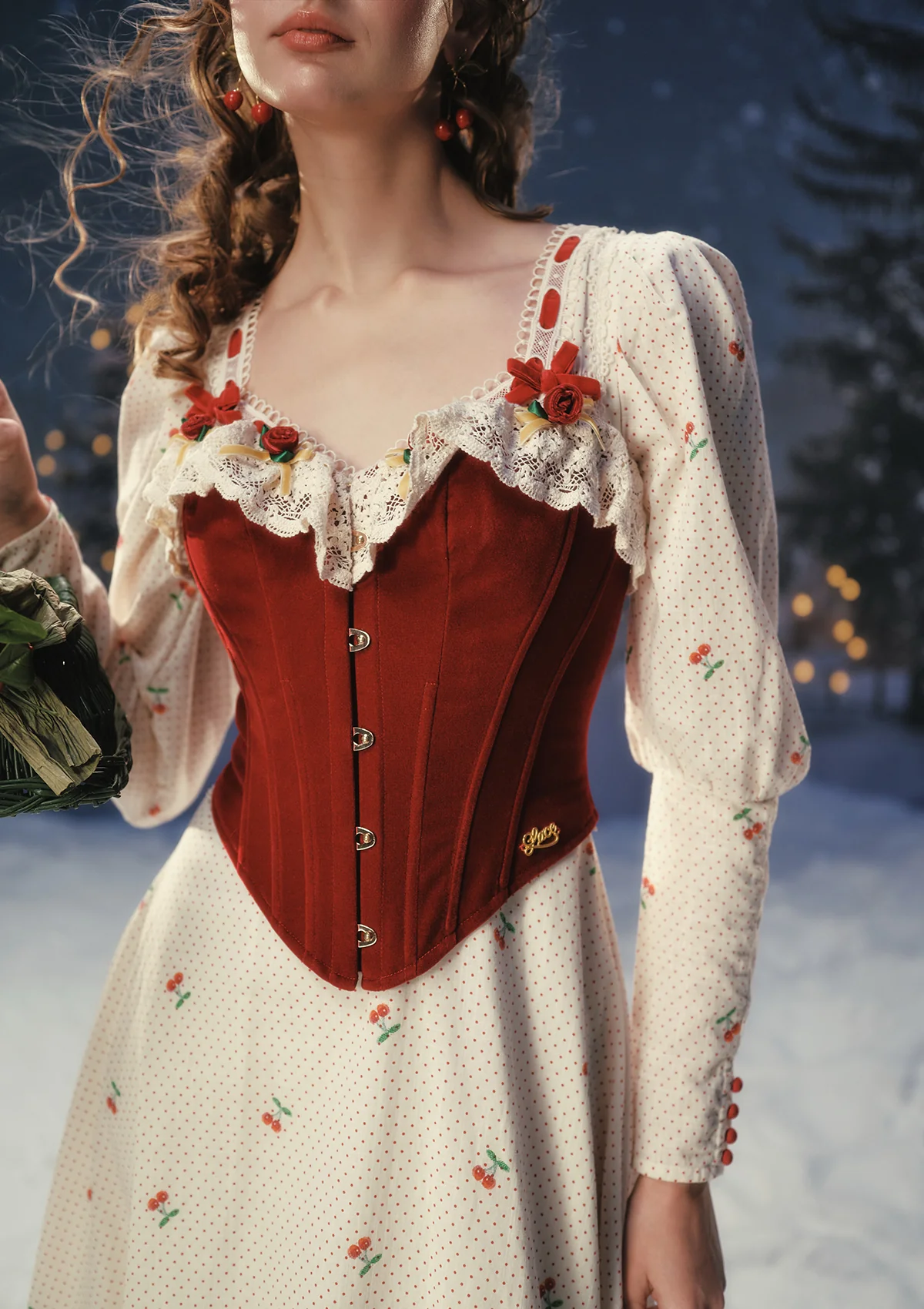 Cherry Bite Corset - Image 3