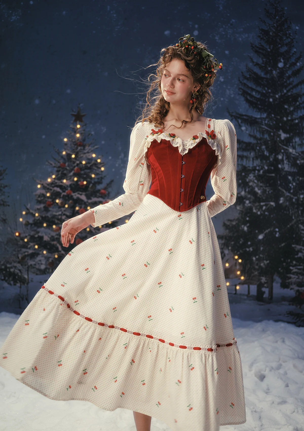 Cherry Bite Corset - Image 4