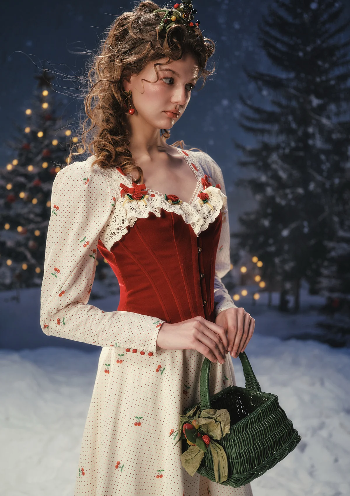 Cherry Bite Corset - Image 8