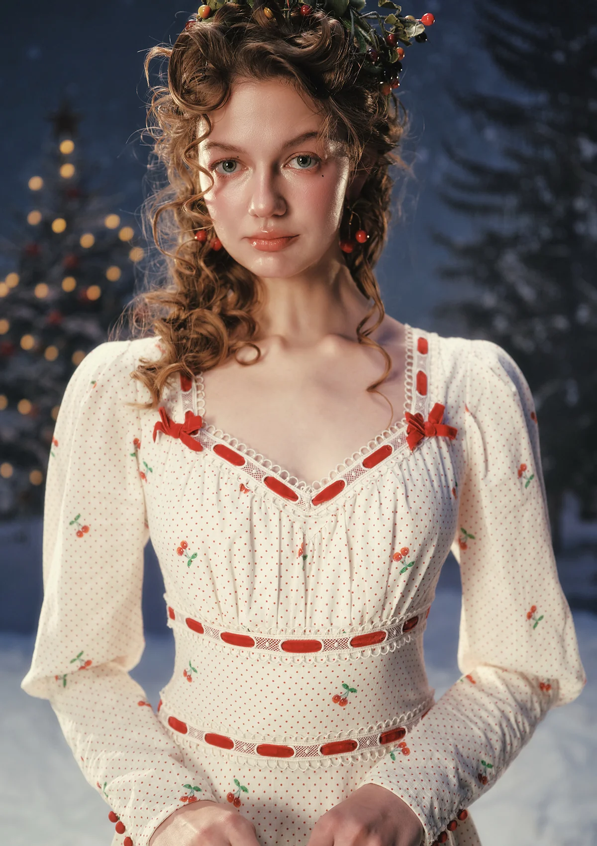 Cherry Bite Dress - Image 4