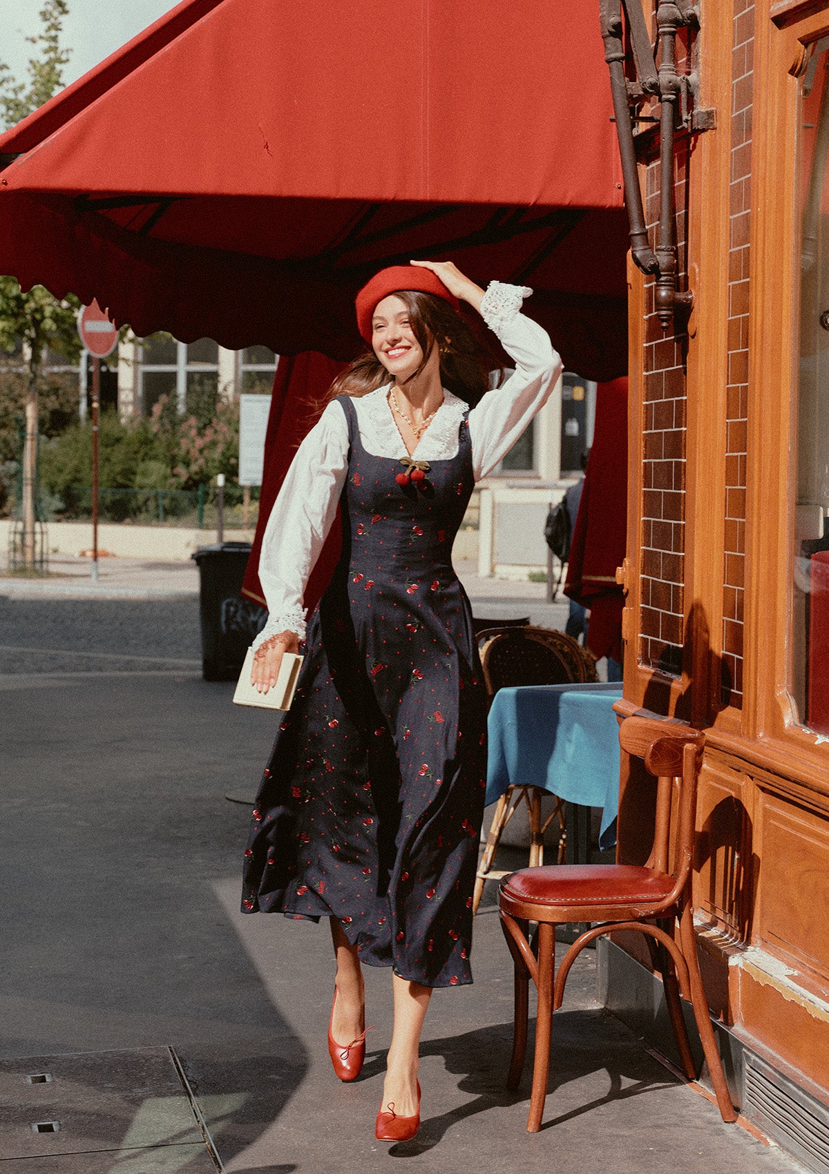 Cherry Cowgirl Dress - Image 4