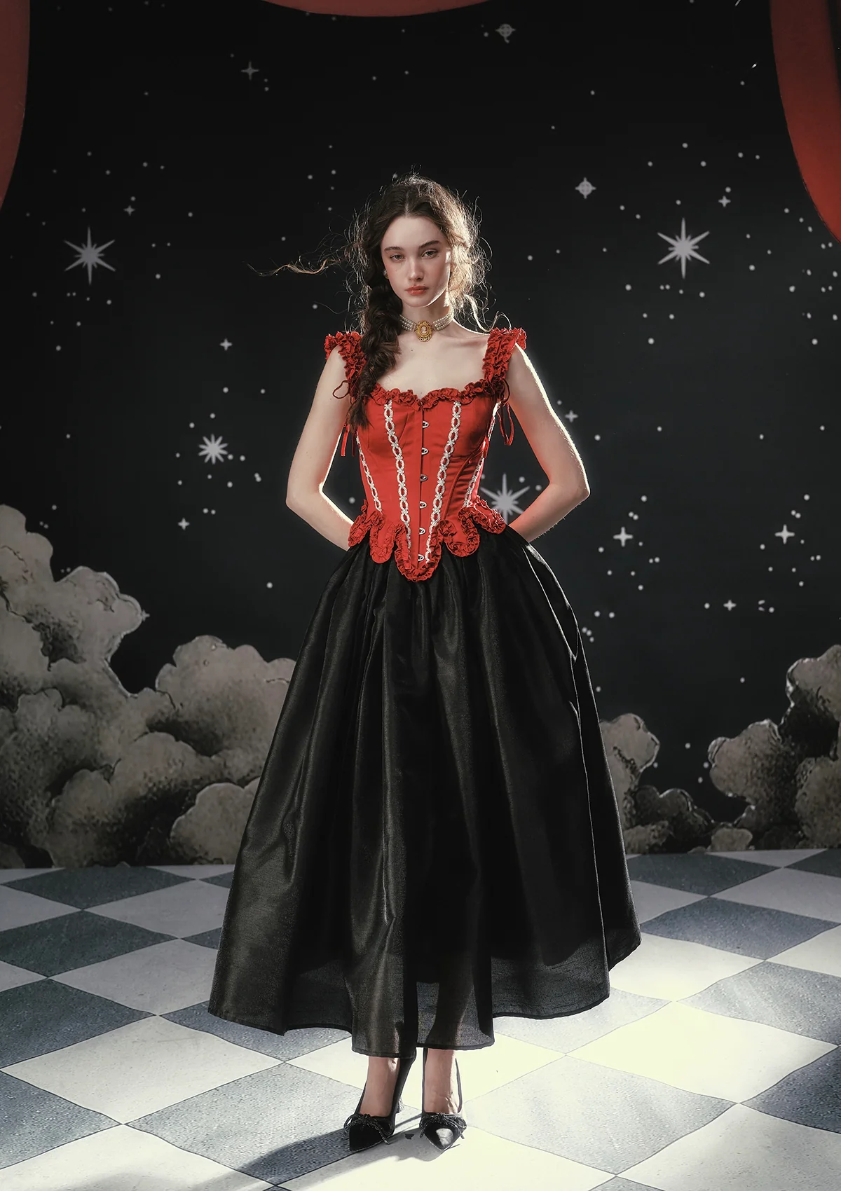 Christmas Dreamweaver Corset - Image 8
