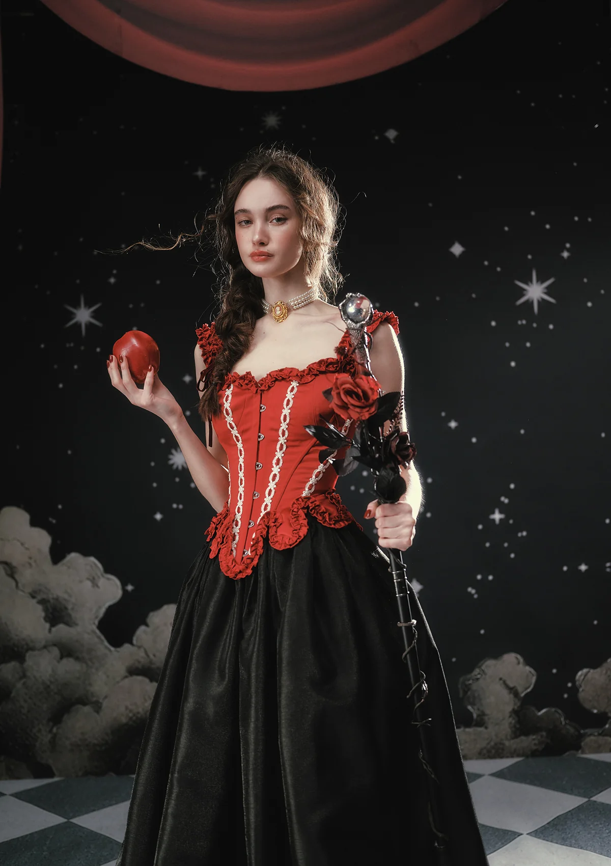Christmas Dreamweaver Corset - Image 9