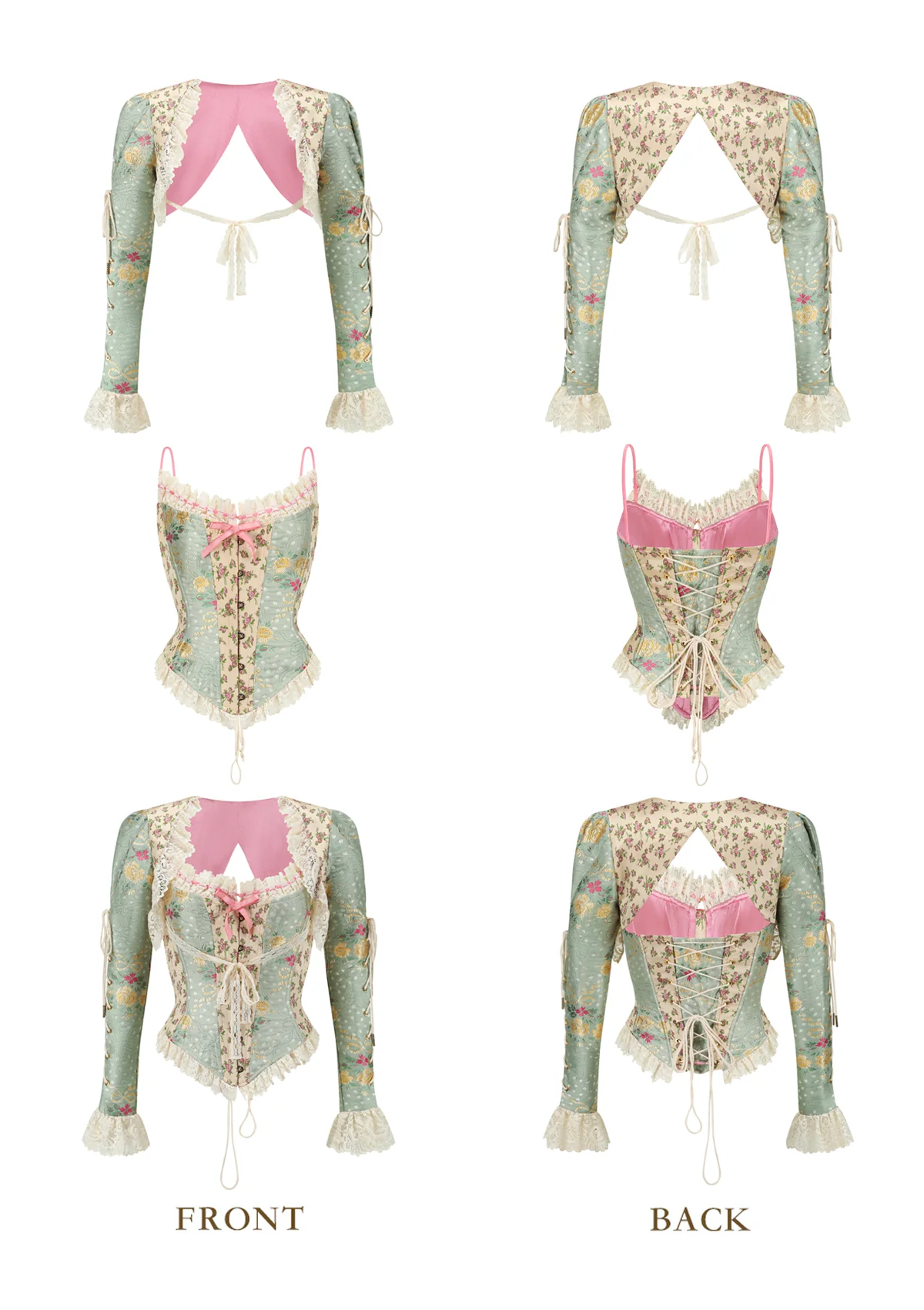 Classic Queen Corset - Image 2