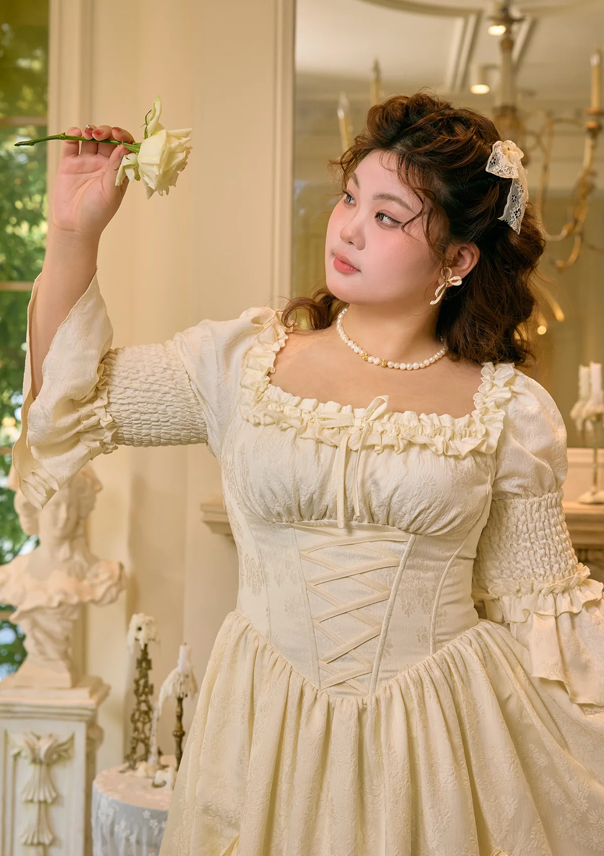 Curve & Plus Angel's Cradle Corset Dress - Image 8