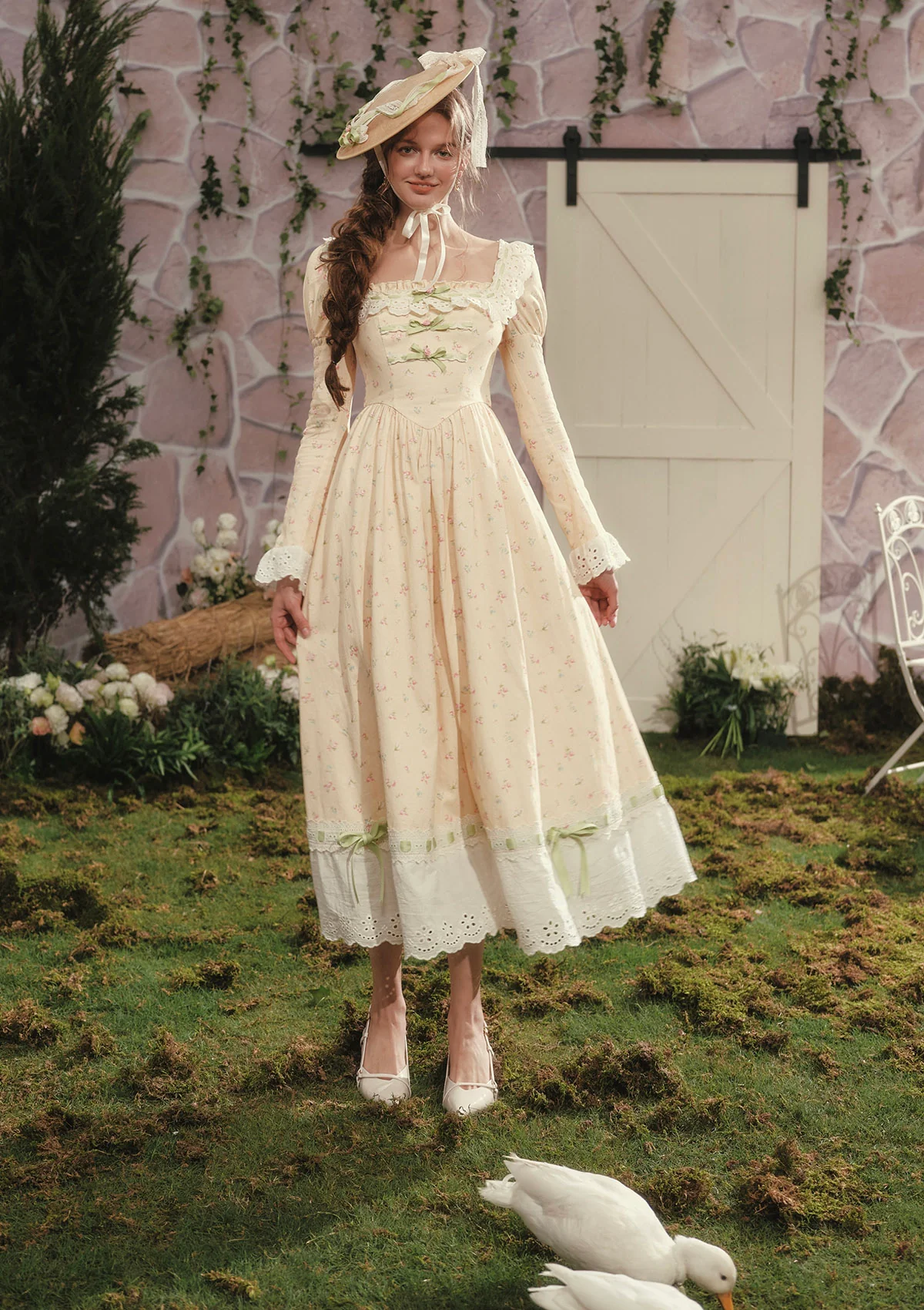 Call Duck Paradise Dress - Image 4