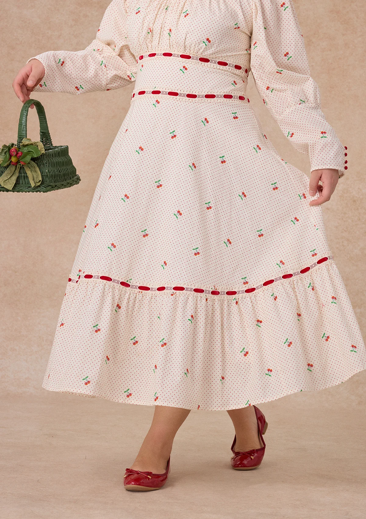 Curve & Plus Cherry Bite Dress - Image 7