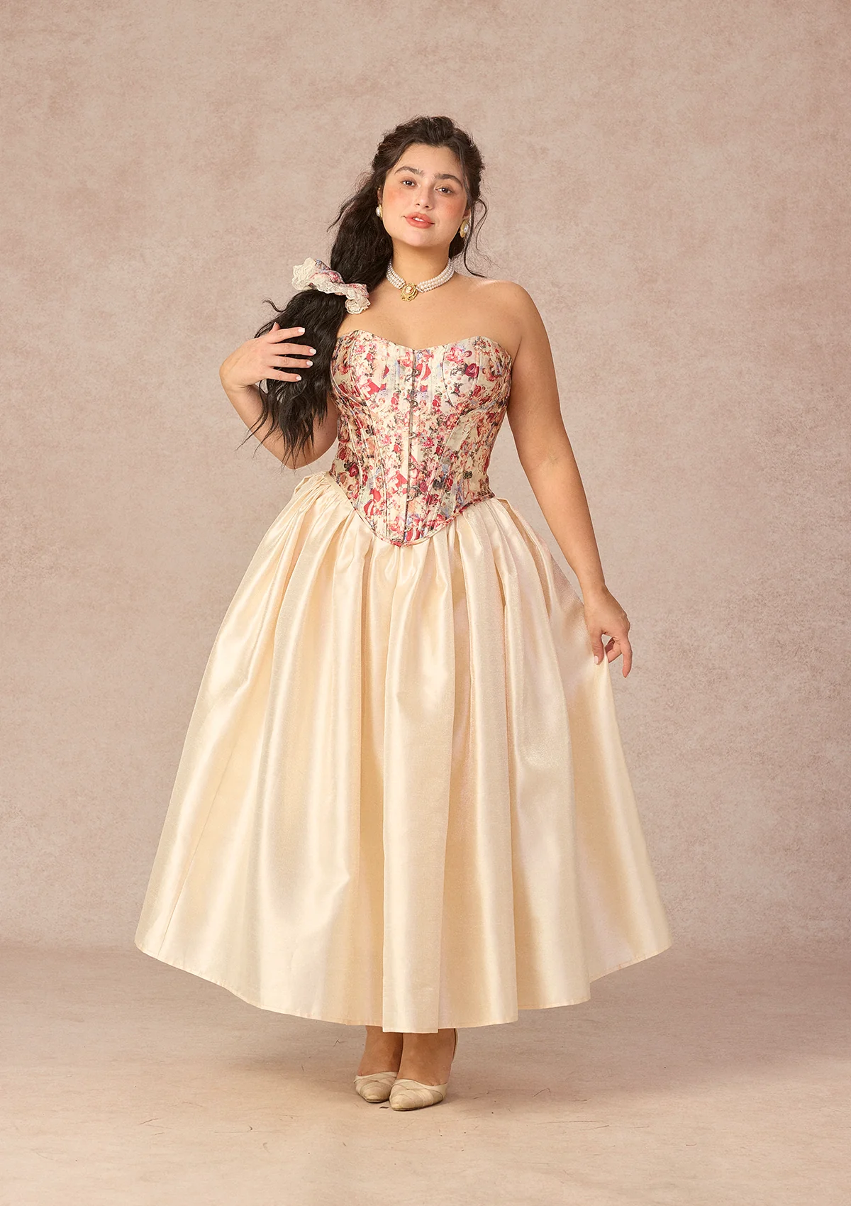 Curve&Plus Fallen Eros Corset - Image 9