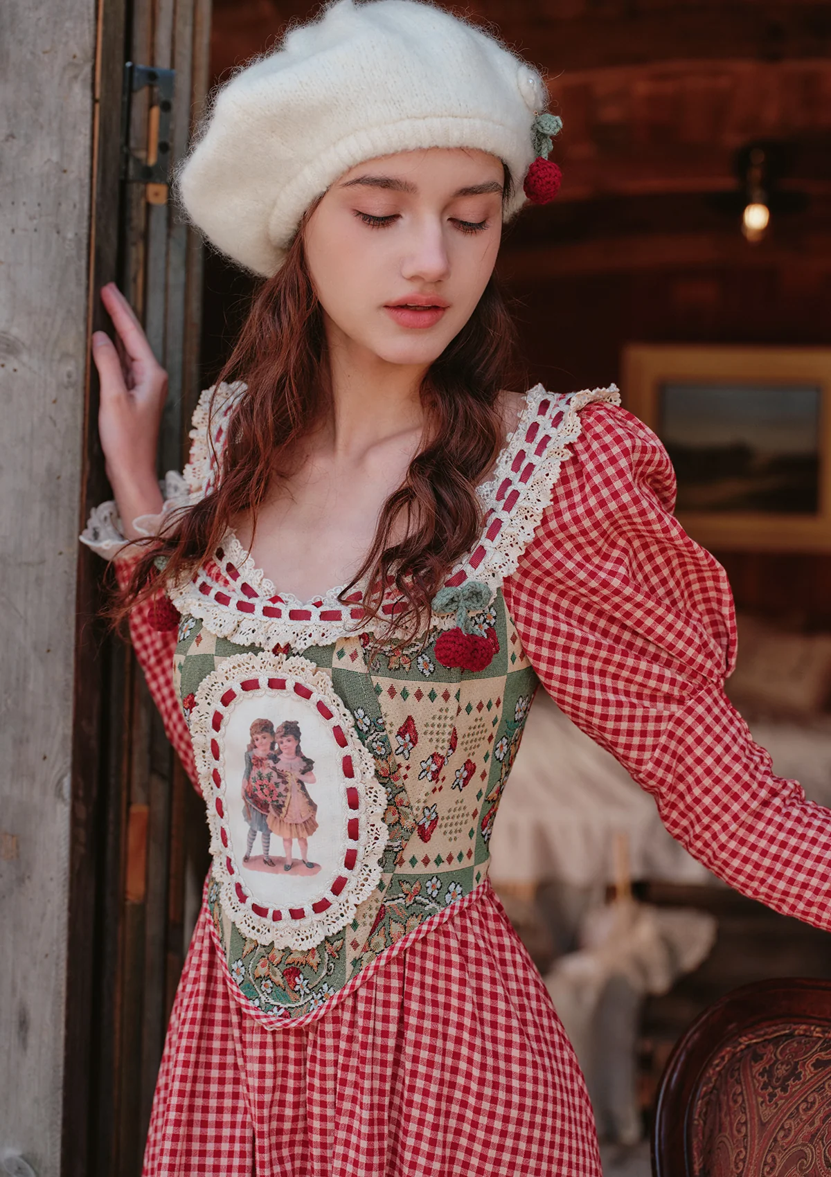 Curve & Plus Jingle Bells Corset - Image 8