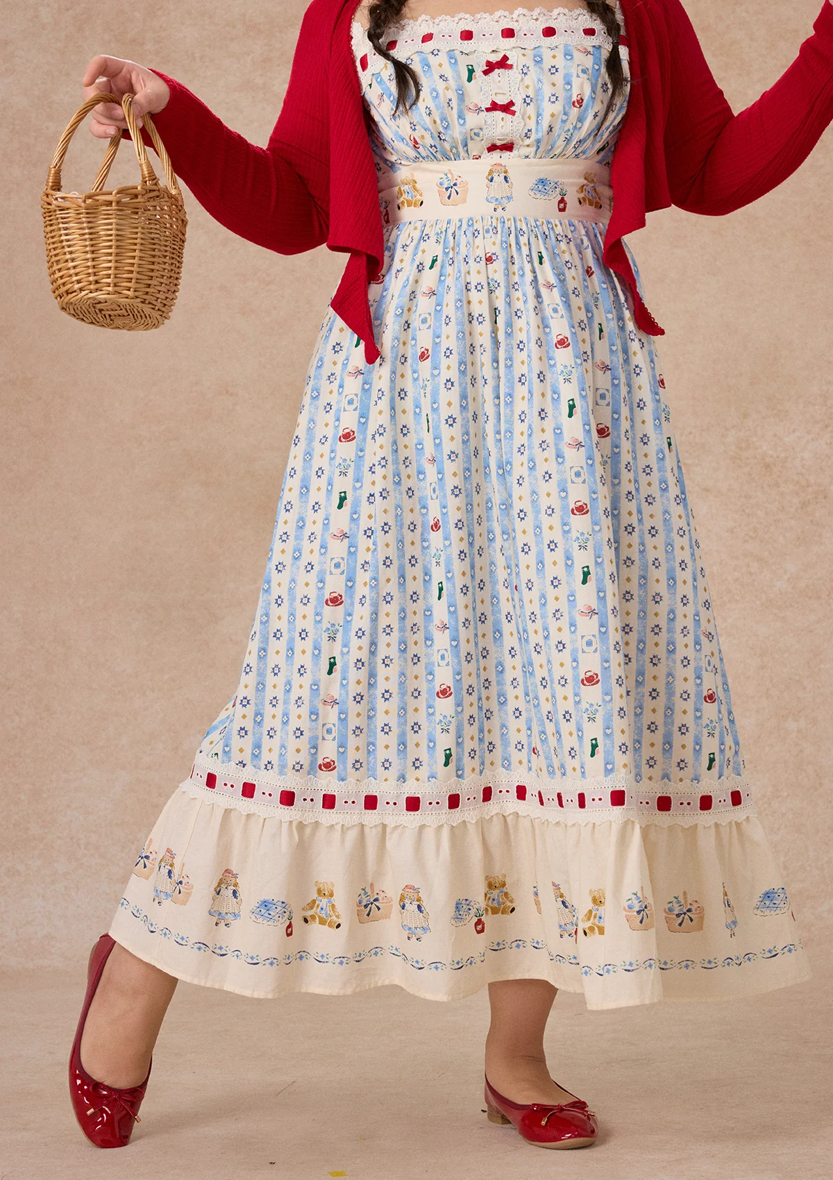 Curve&Plus Little Bear Kitchen Dress - Image 5