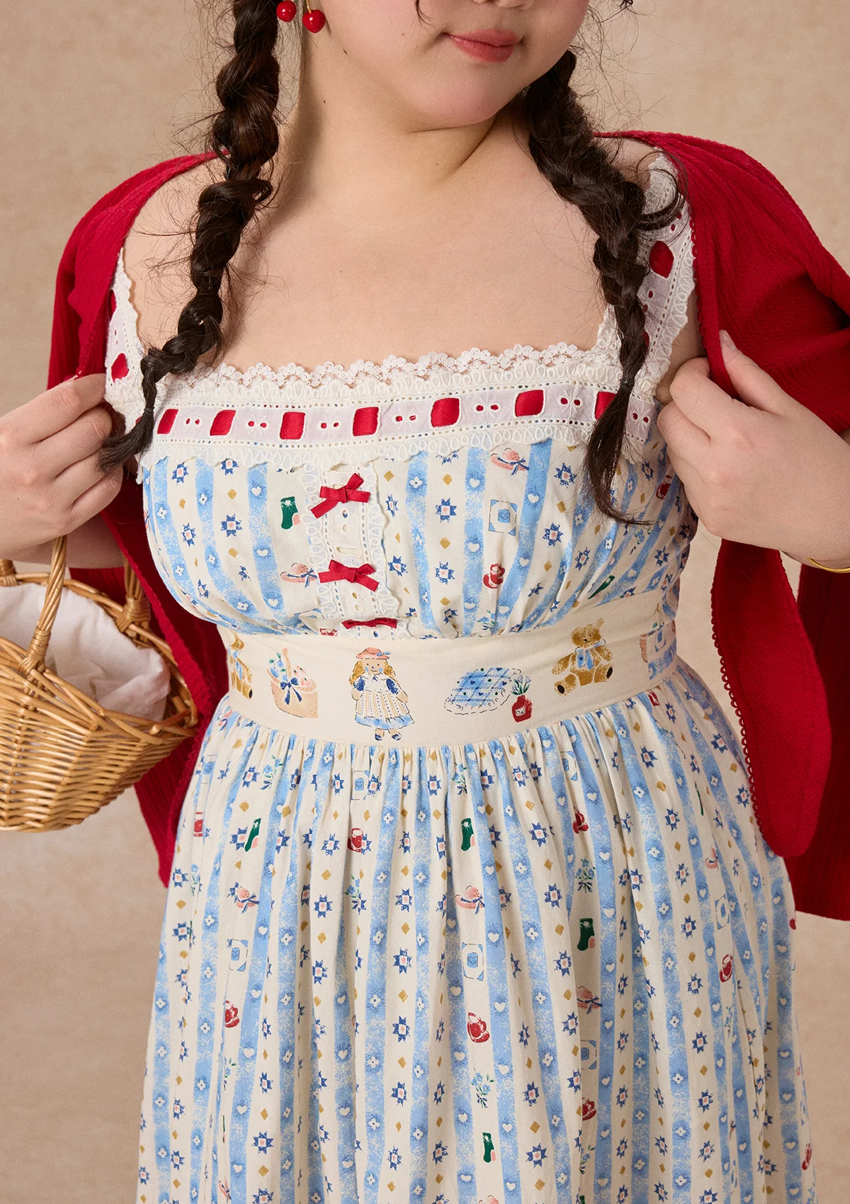 Curve&Plus Little Bear Kitchen Dress - Image 9
