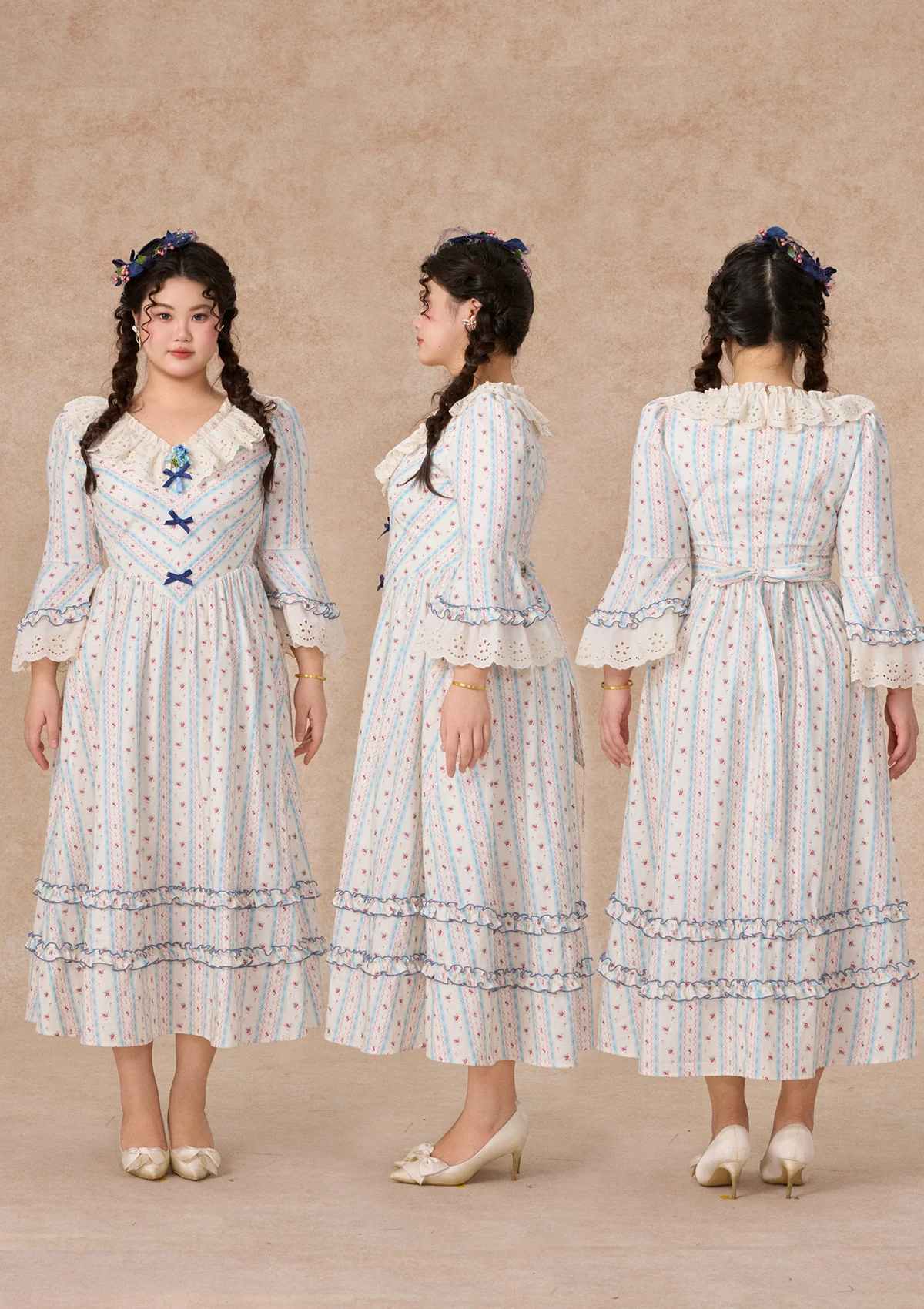 Curve & Plus Morning Versailles Dress - Image 2