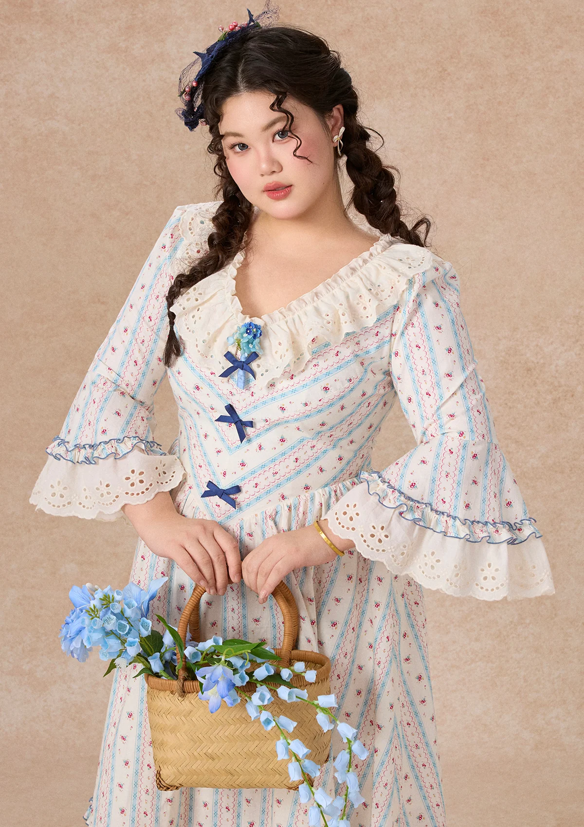 Curve & Plus Morning Versailles Dress - Image 5