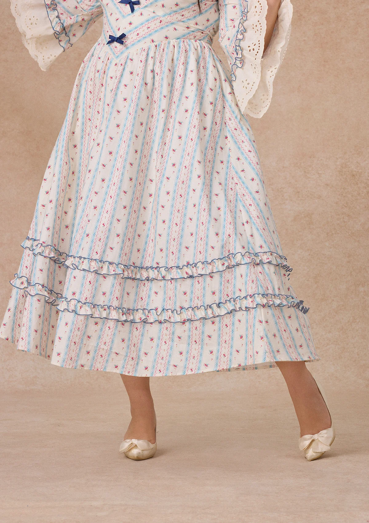 Curve & Plus Morning Versailles Dress - Image 6