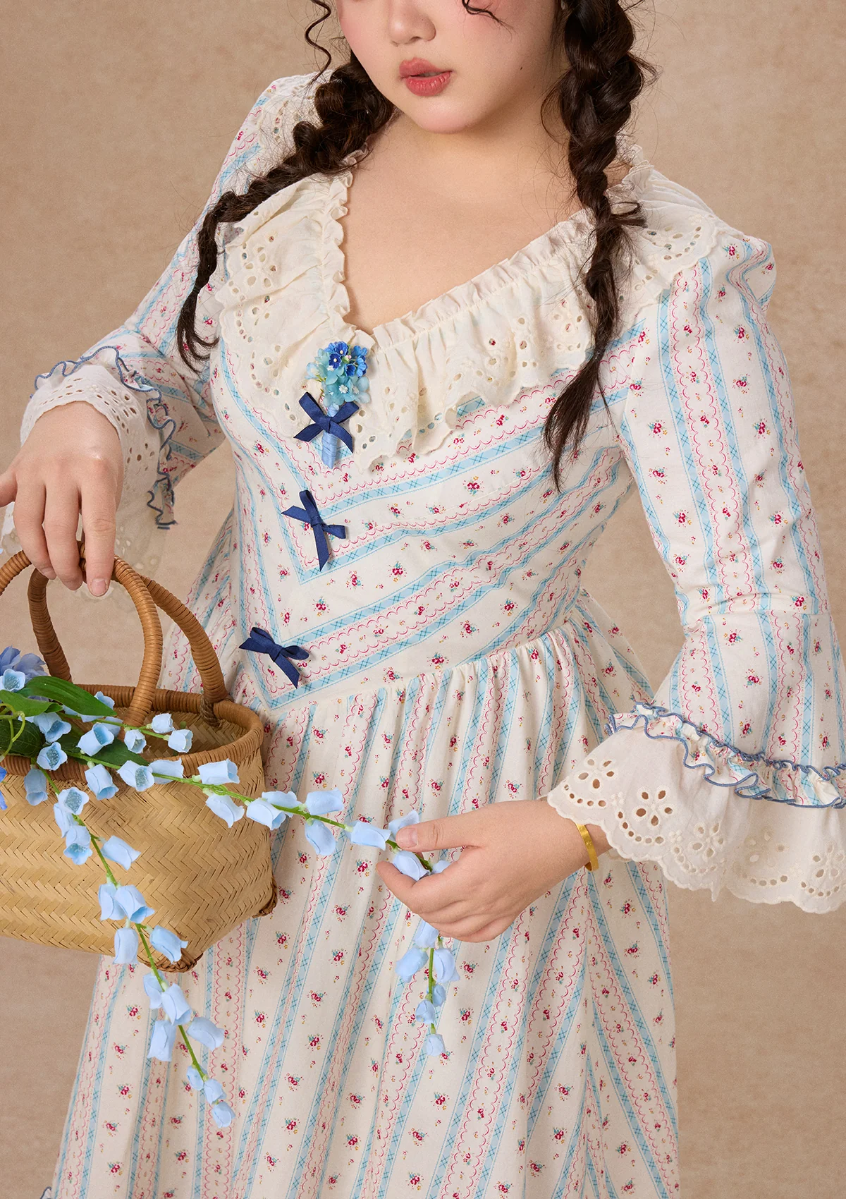 Curve & Plus Morning Versailles Dress - Image 7
