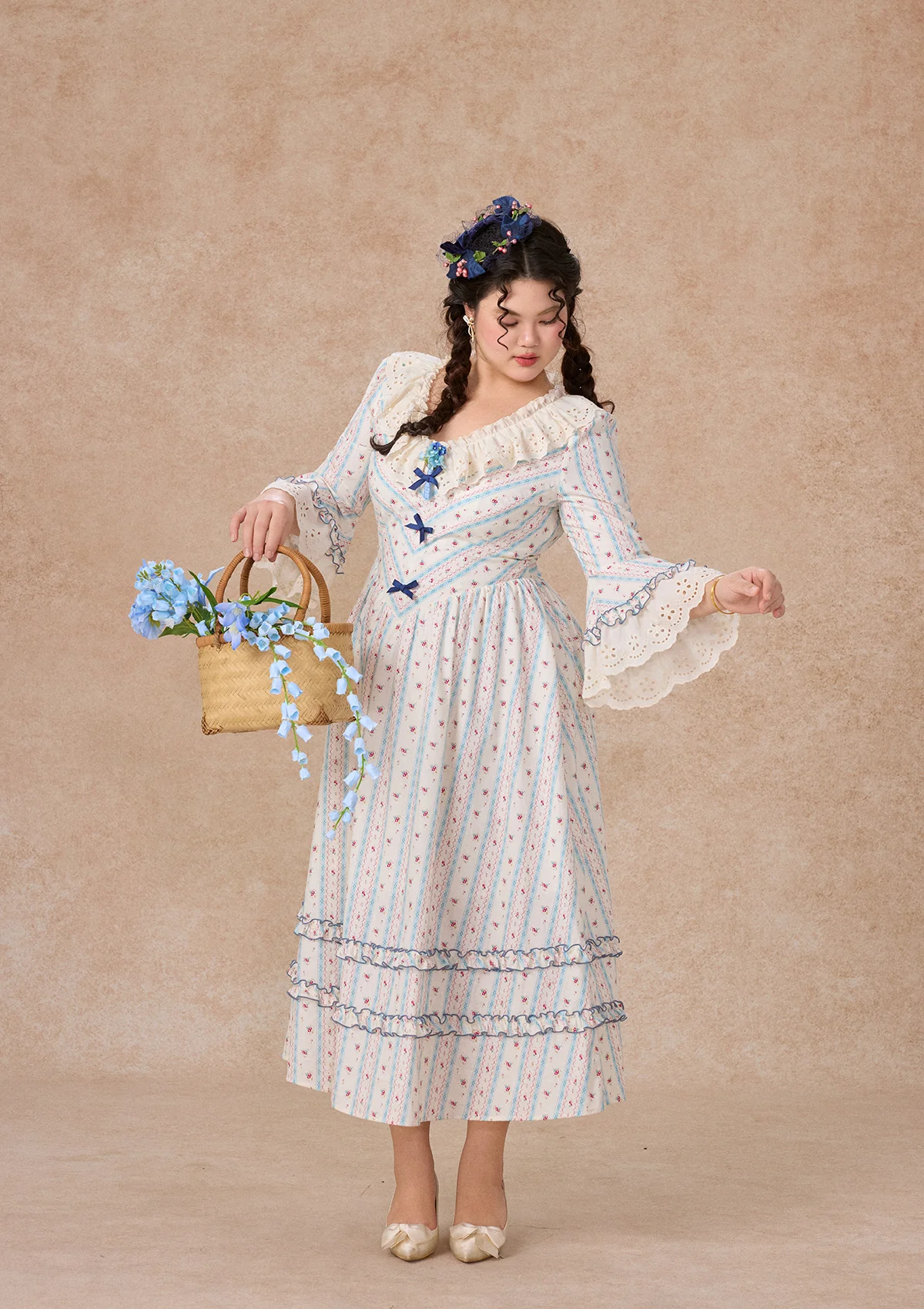 Curve & Plus Morning Versailles Dress - Image 8