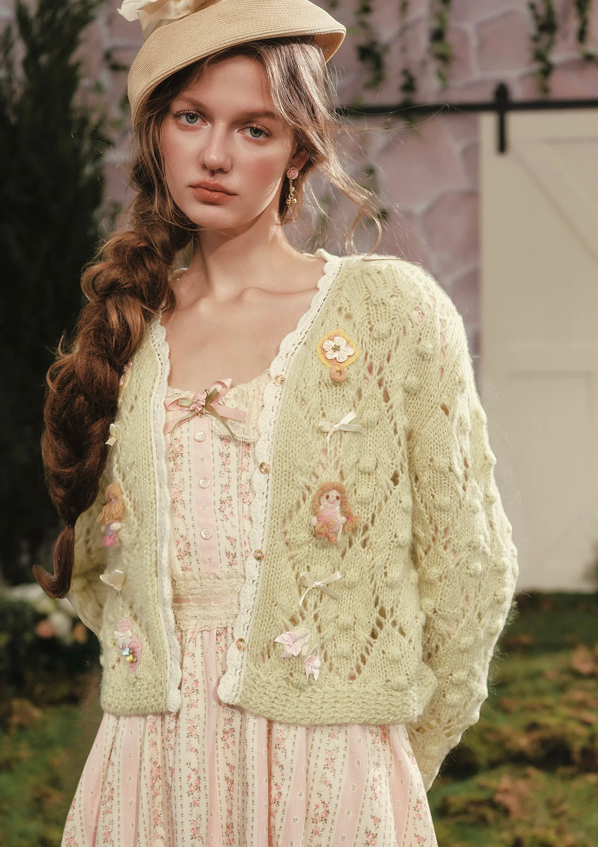 Perfume Dollhouse Knit Cardigan - Image 7