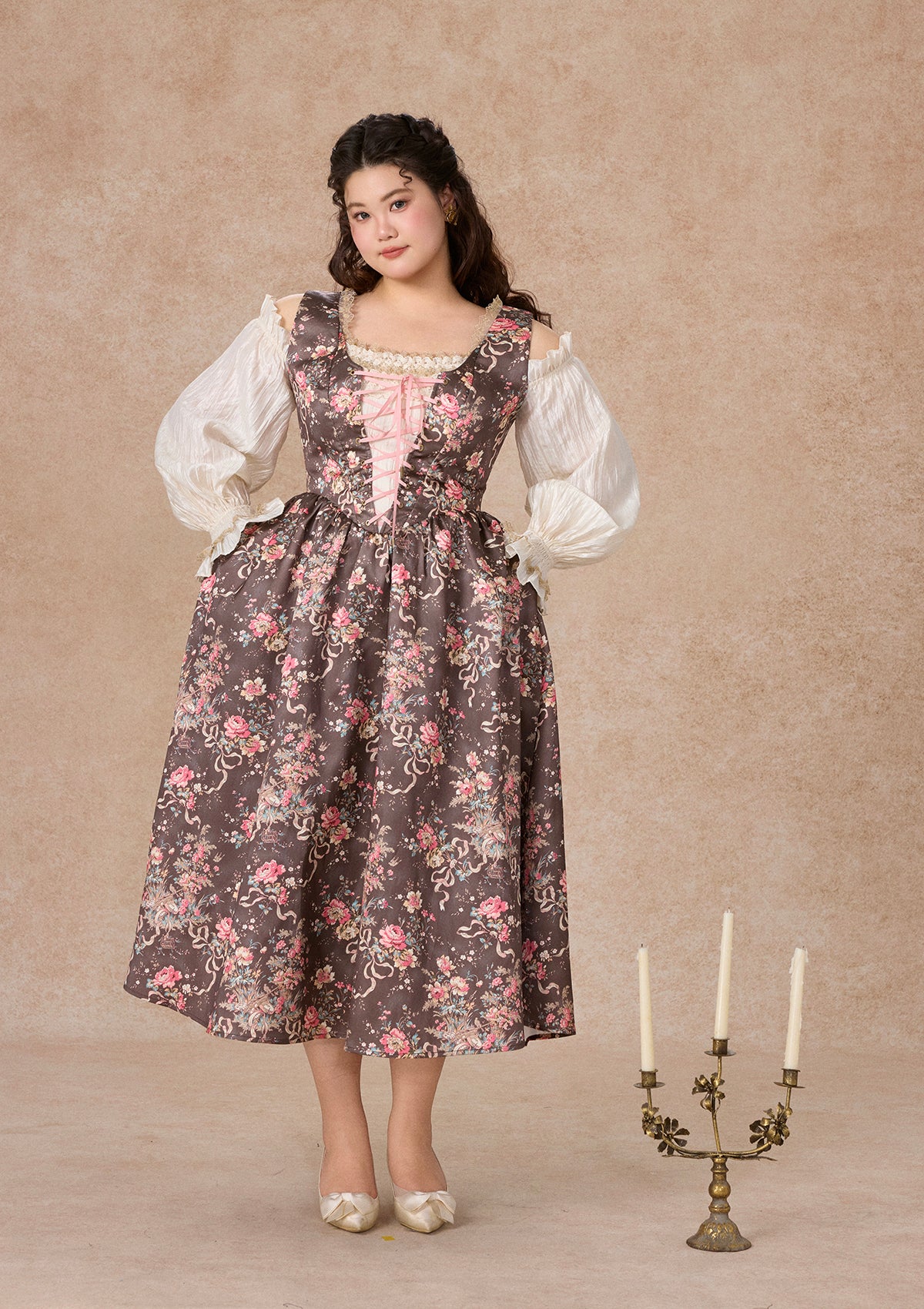 Curve & Plus Provence Diary Dress - Image 5