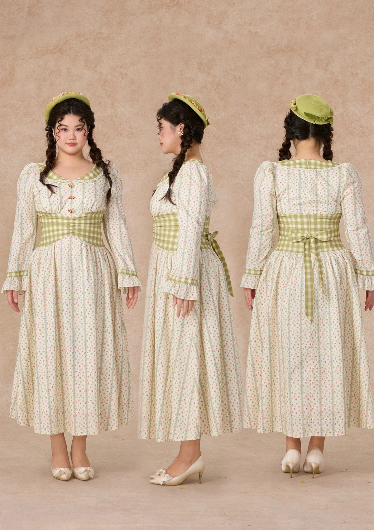Curve & Plus Windsor Gardens Dress - Image 9