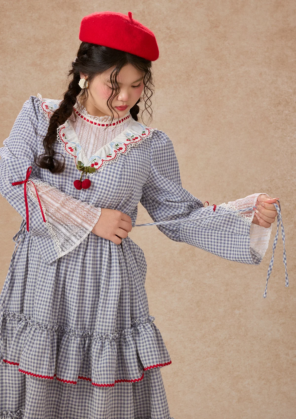 Curve&Plus Autumn Fairy Tale Dress - Image 4