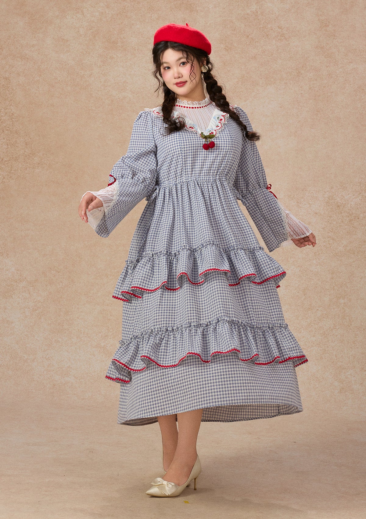 Curve&Plus Autumn Fairy Tale Dress - Image 6