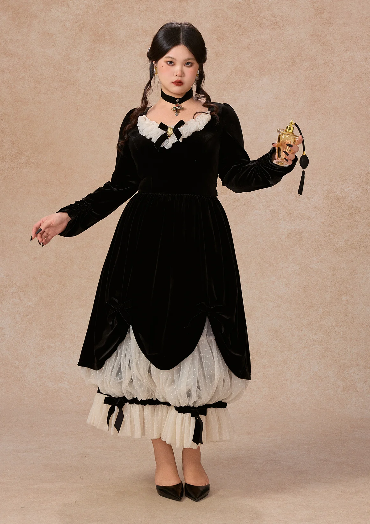 Curve&Plus Day&Night Party Dress - Image 7