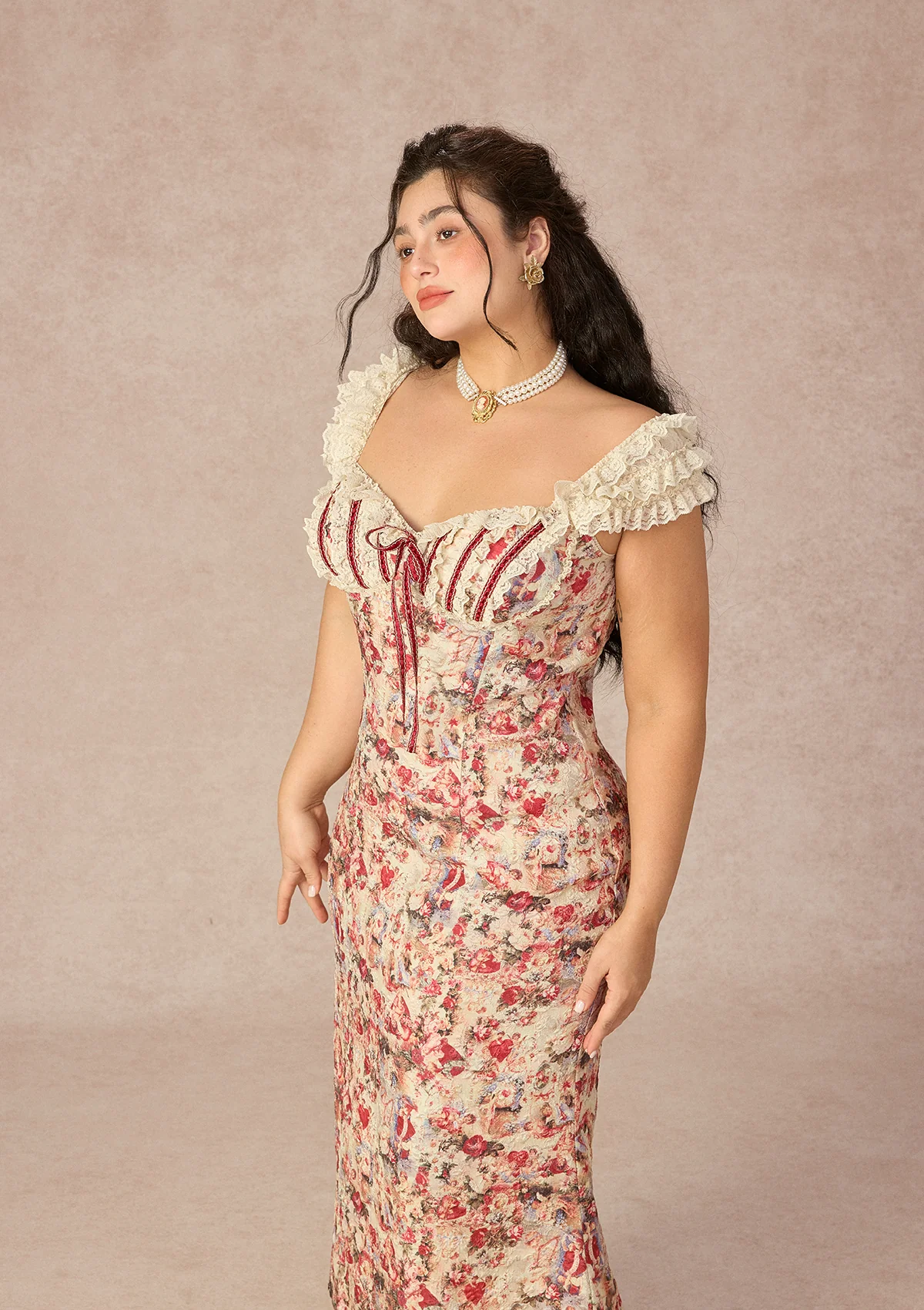 Curve&Plus Fallen Eros Dress - Image 7