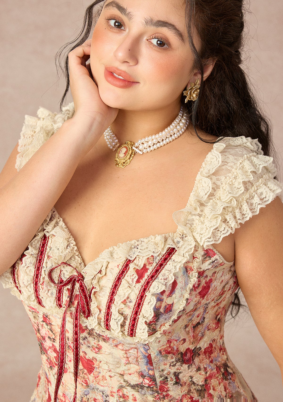 Curve&Plus Fallen Eros Dress - Image 9