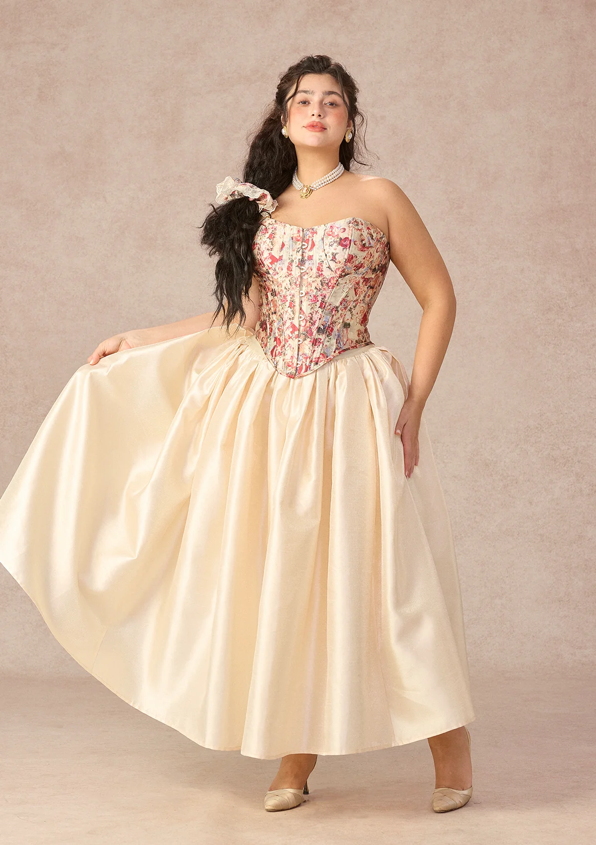 Curve&Plus Fallen Eros Skirt - Image 3