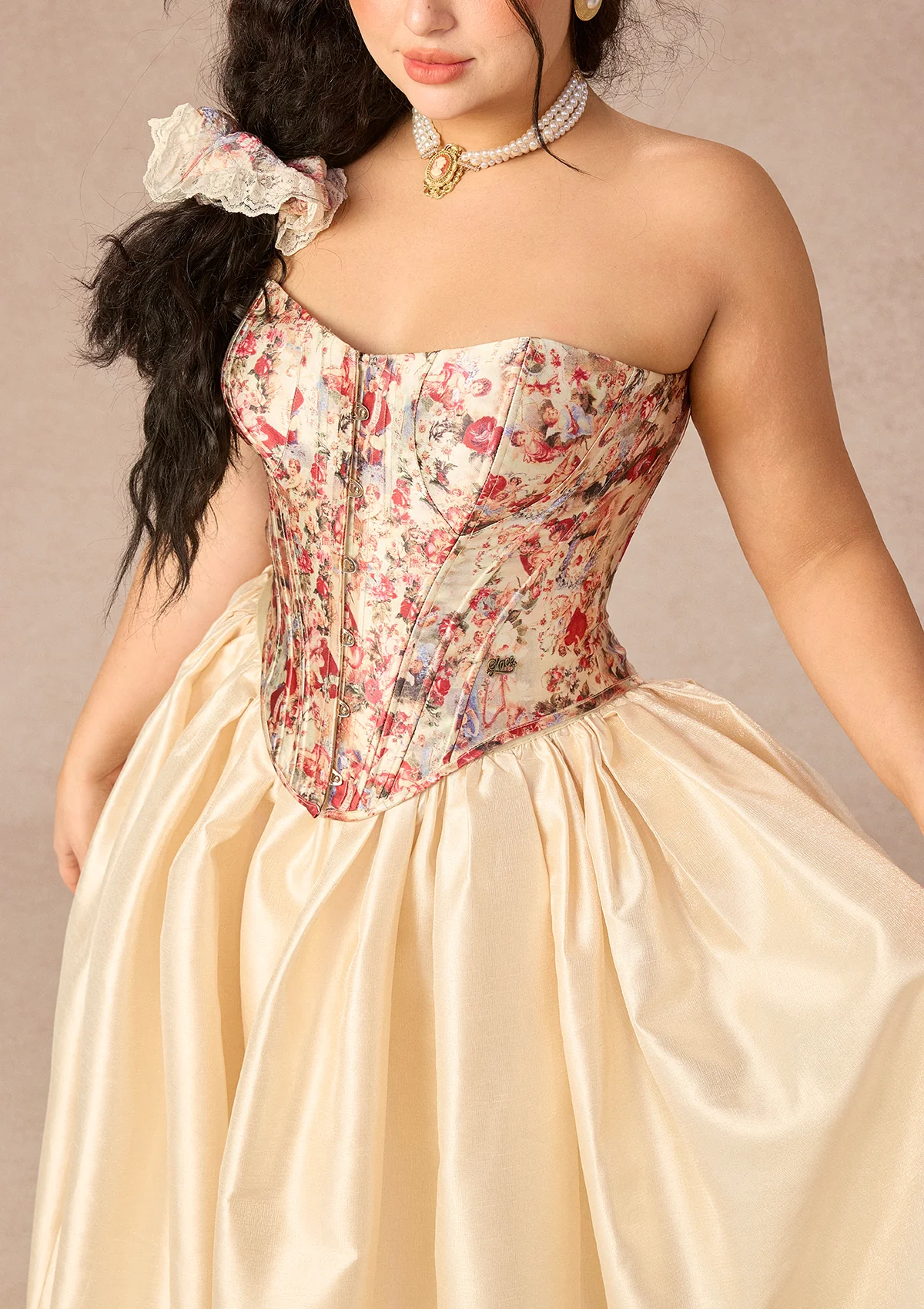 Curve&Plus Fallen Eros Skirt - Image 4