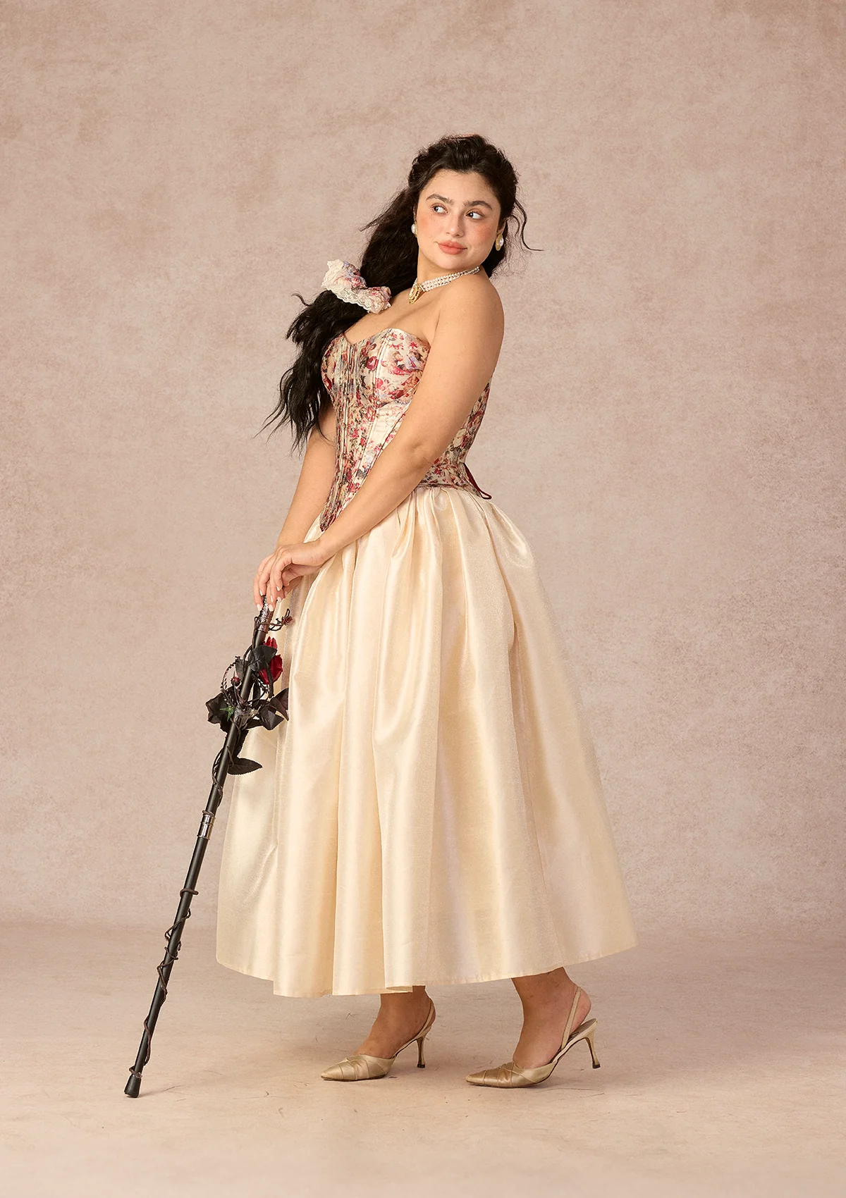 Curve&Plus Fallen Eros Skirt - Image 5