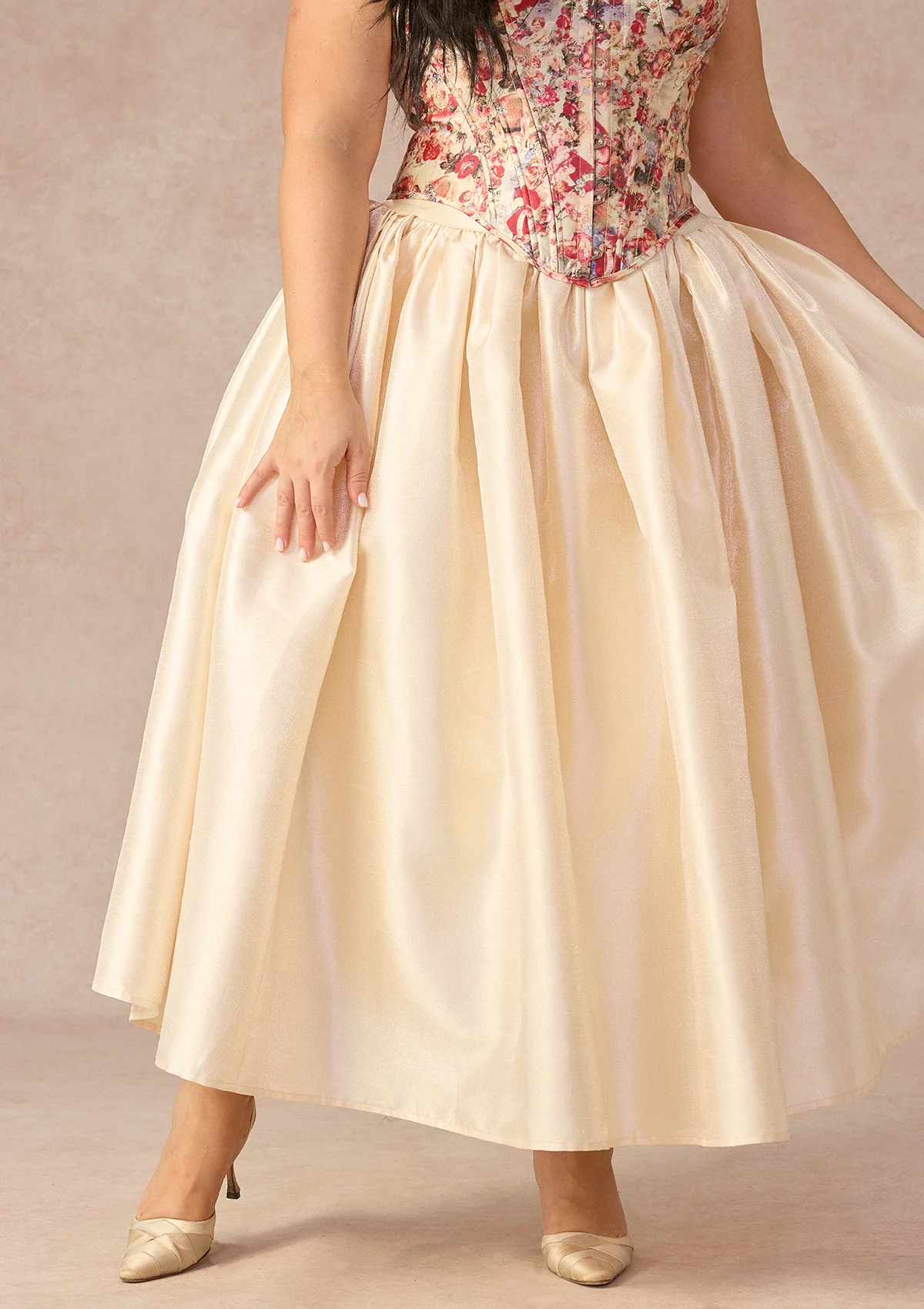 Curve&Plus Fallen Eros Skirt - Image 7