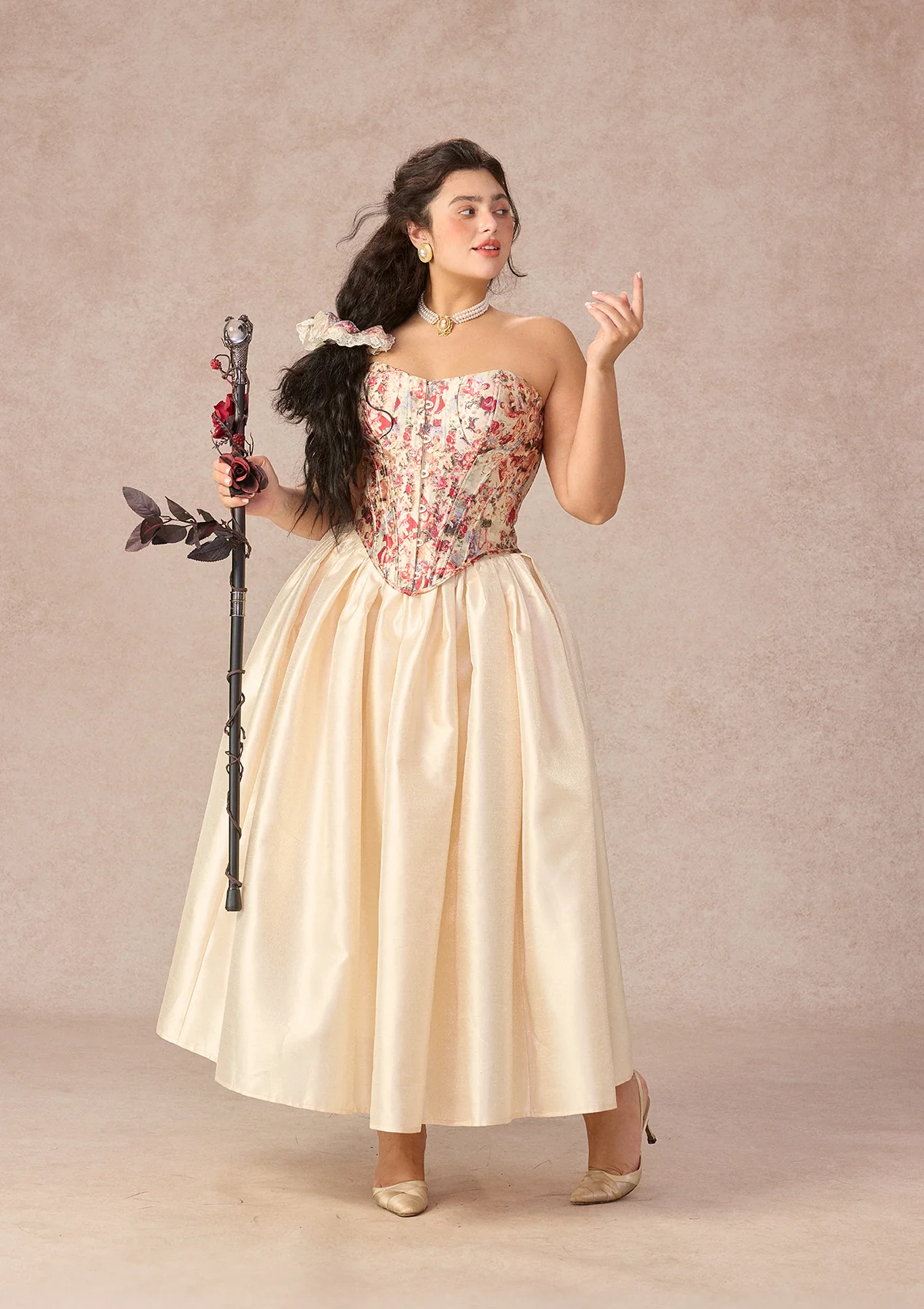 Curve&Plus Fallen Eros Skirt - Image 8