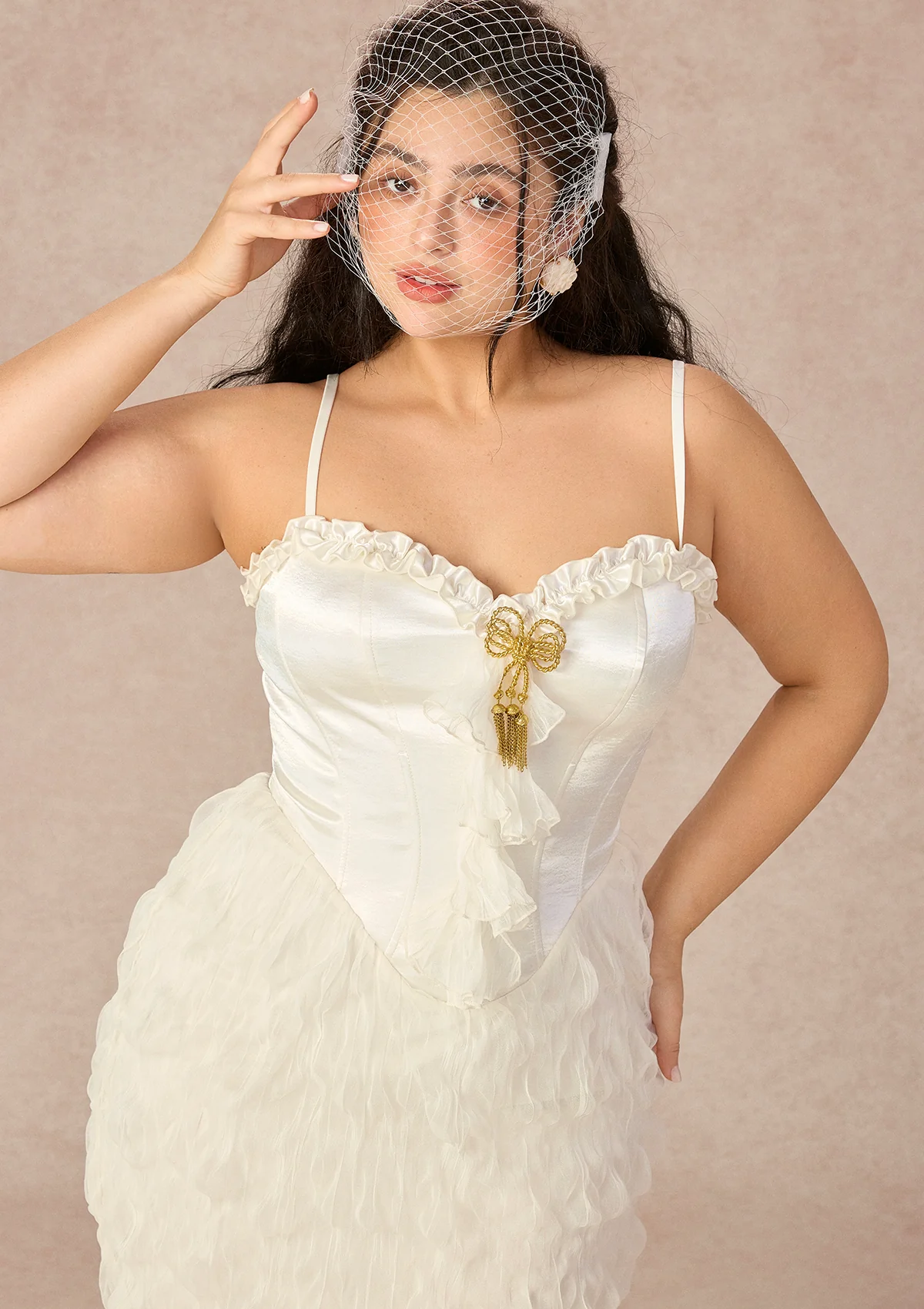Curve&Plus Holy Confession Corset Dress - Image 6