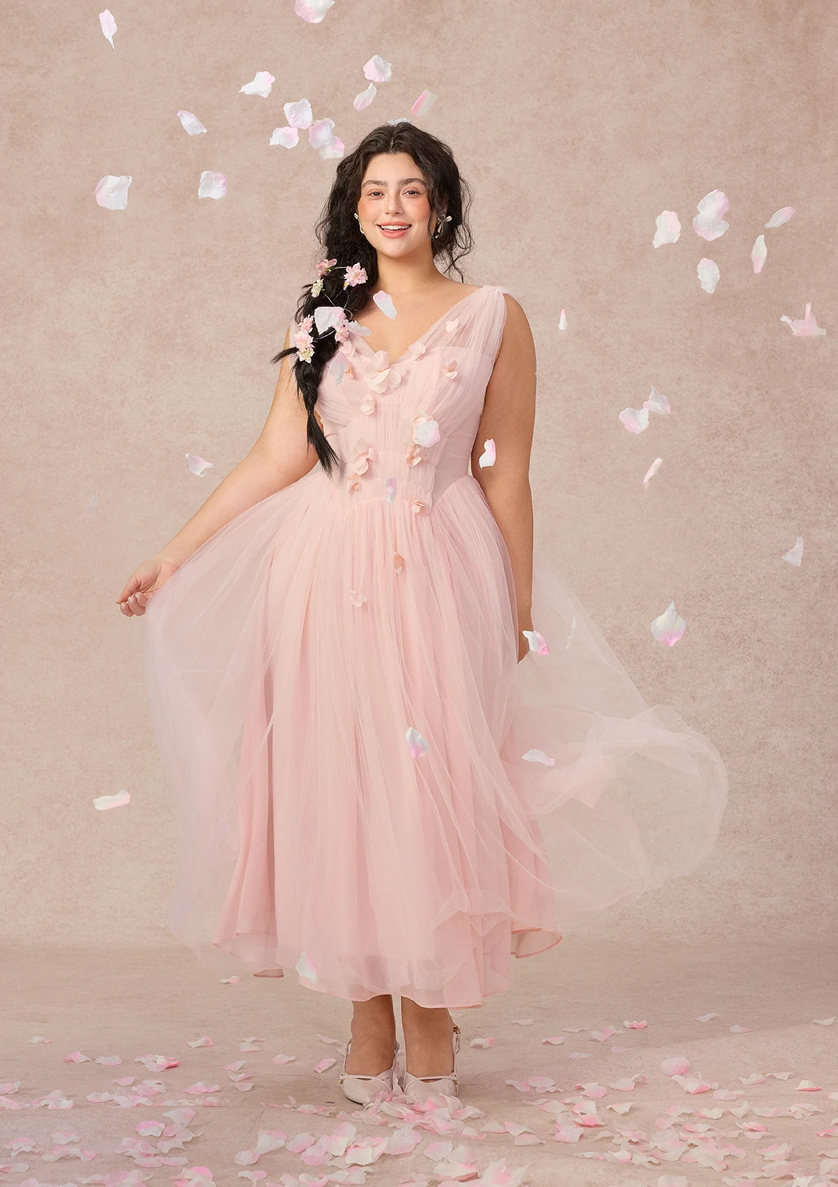 Curve&Plus Louis XIV's Rose Dress - Image 4