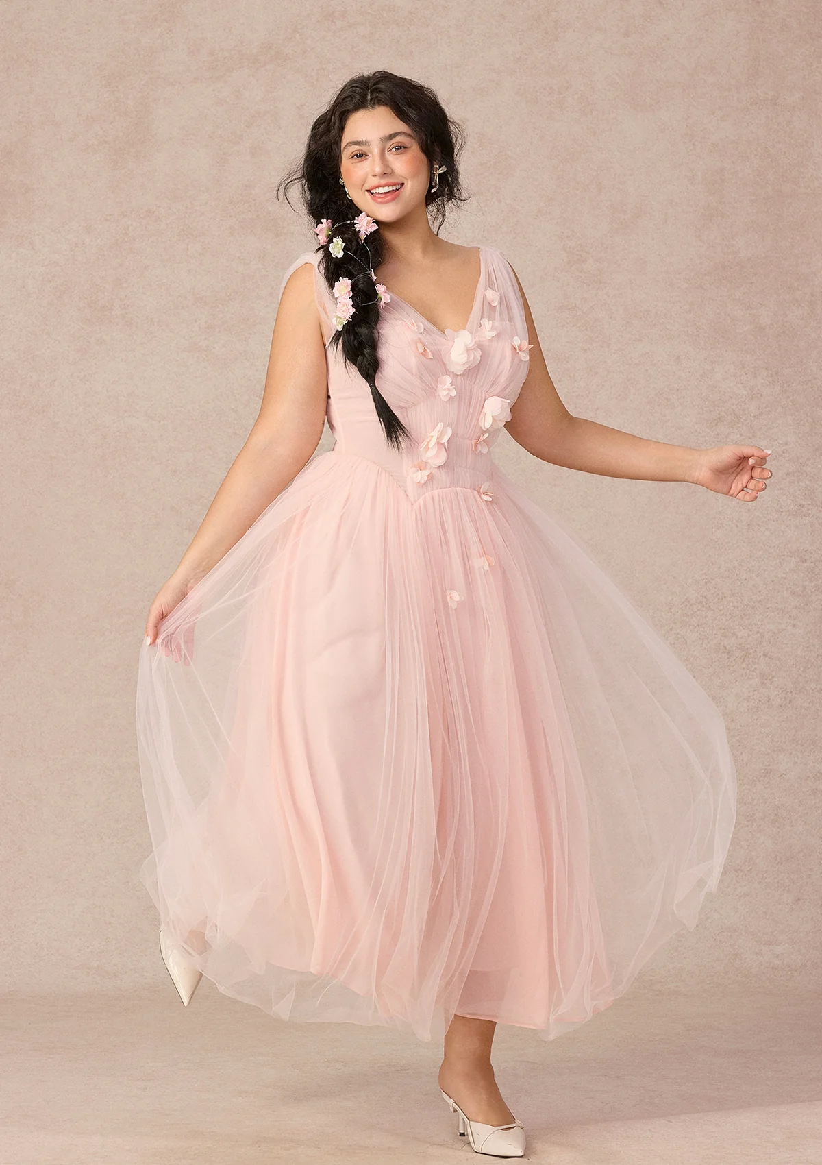 Curve&Plus Louis XIV's Rose Dress - Image 6