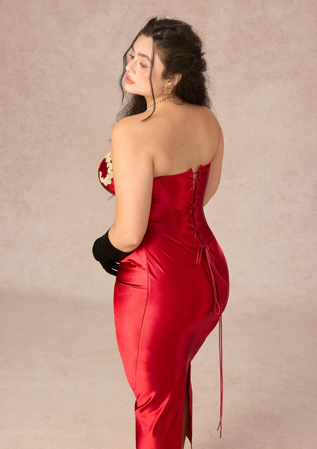 Curve&Plus Queen Heart Corset Dress - Image 9